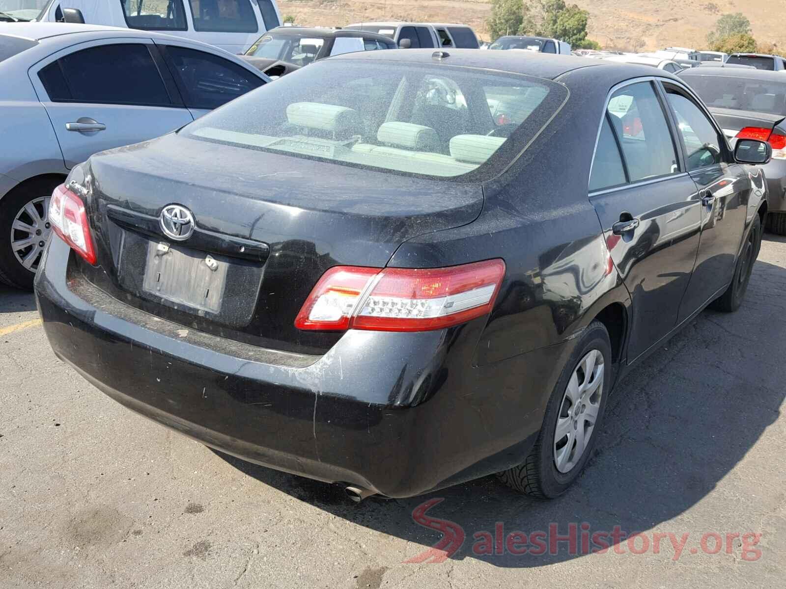 4T4BF3EKXBR095019 2011 TOYOTA CAMRY BASE