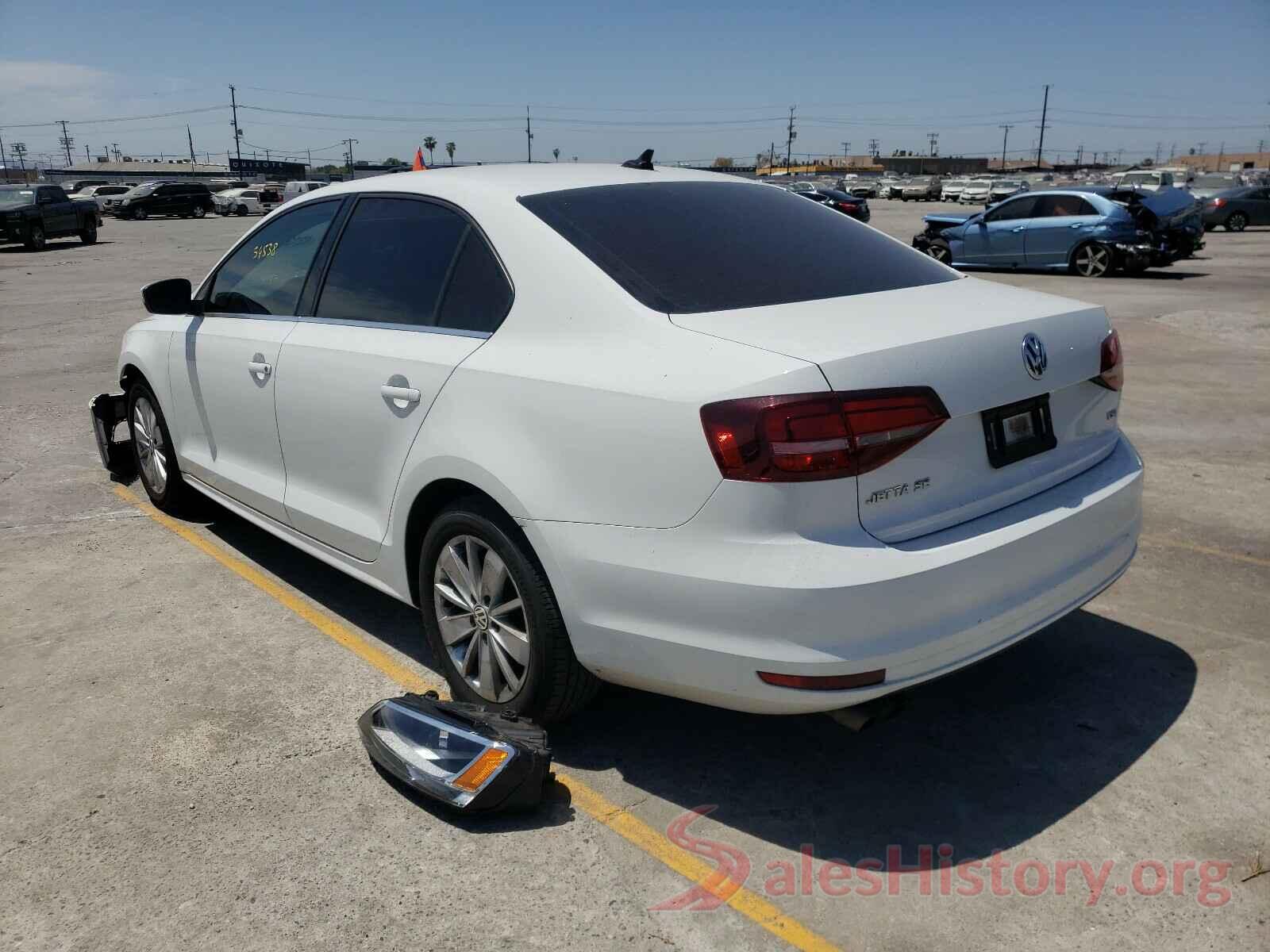 3VWD67AJ6GM334439 2016 VOLKSWAGEN JETTA