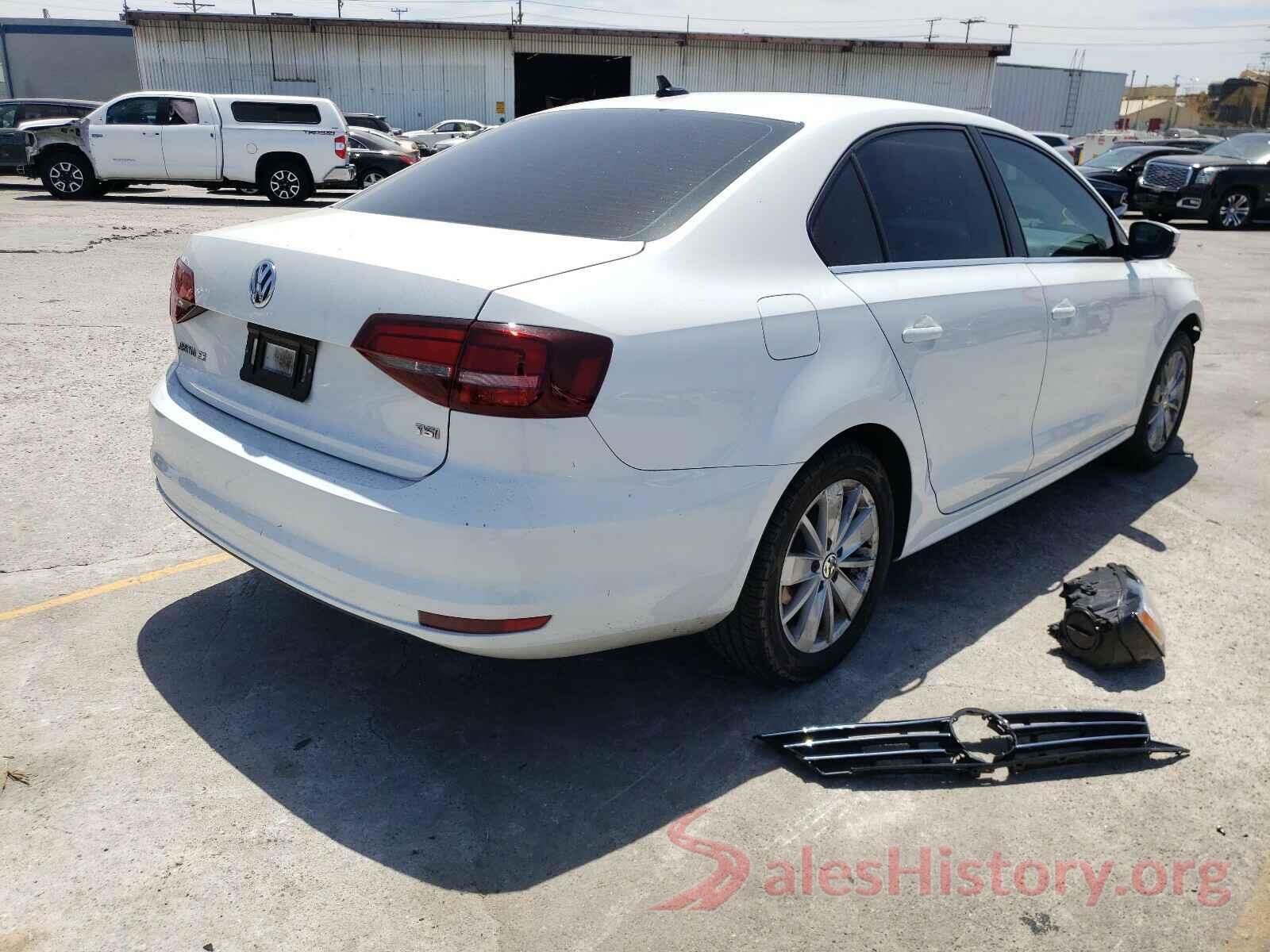 3VWD67AJ6GM334439 2016 VOLKSWAGEN JETTA