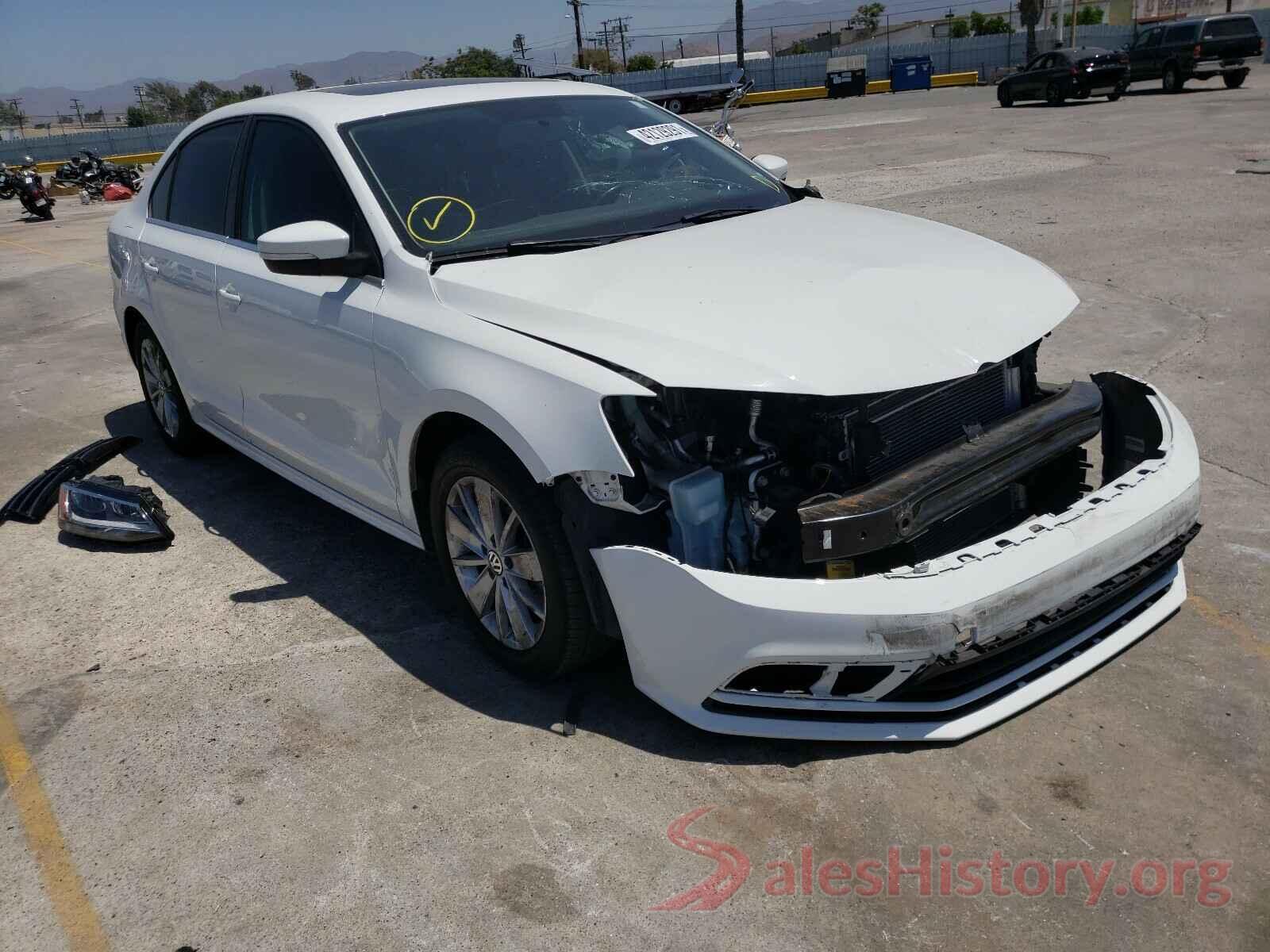 3VWD67AJ6GM334439 2016 VOLKSWAGEN JETTA