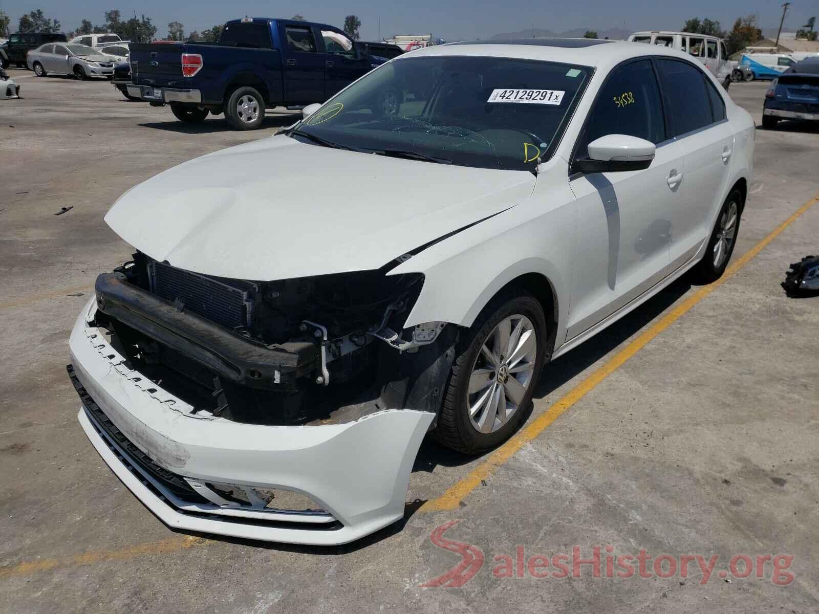 3VWD67AJ6GM334439 2016 VOLKSWAGEN JETTA