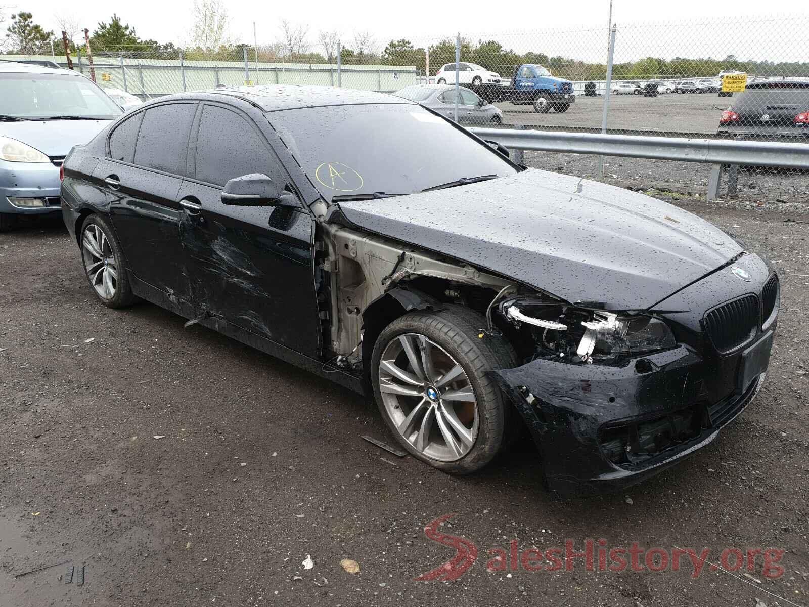 WBA5A7C56GG643941 2016 BMW 5 SERIES