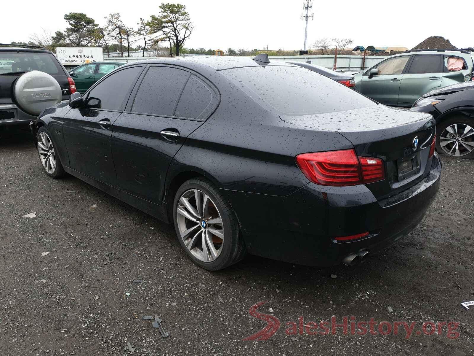 WBA5A7C56GG643941 2016 BMW 5 SERIES