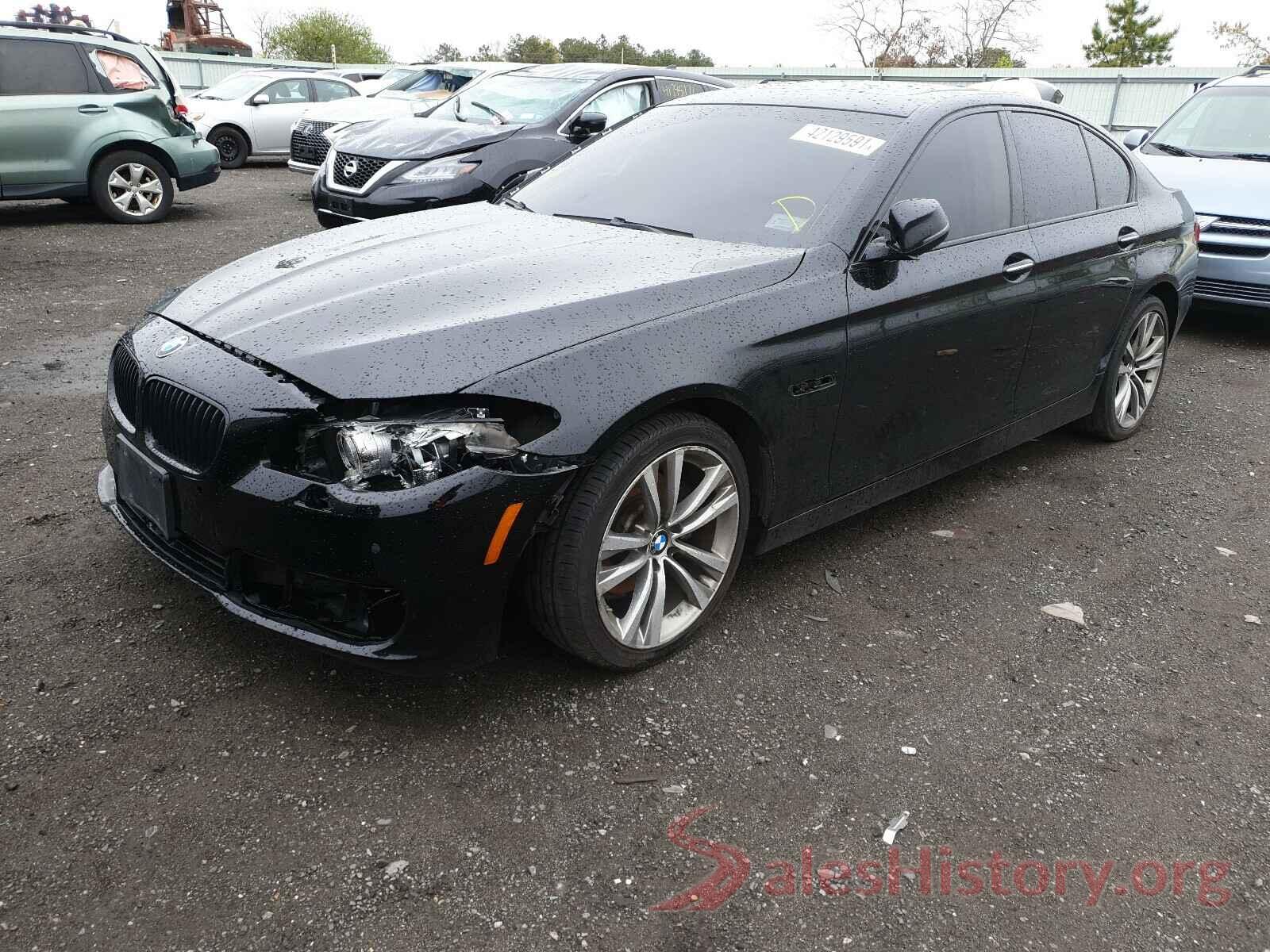 WBA5A7C56GG643941 2016 BMW 5 SERIES