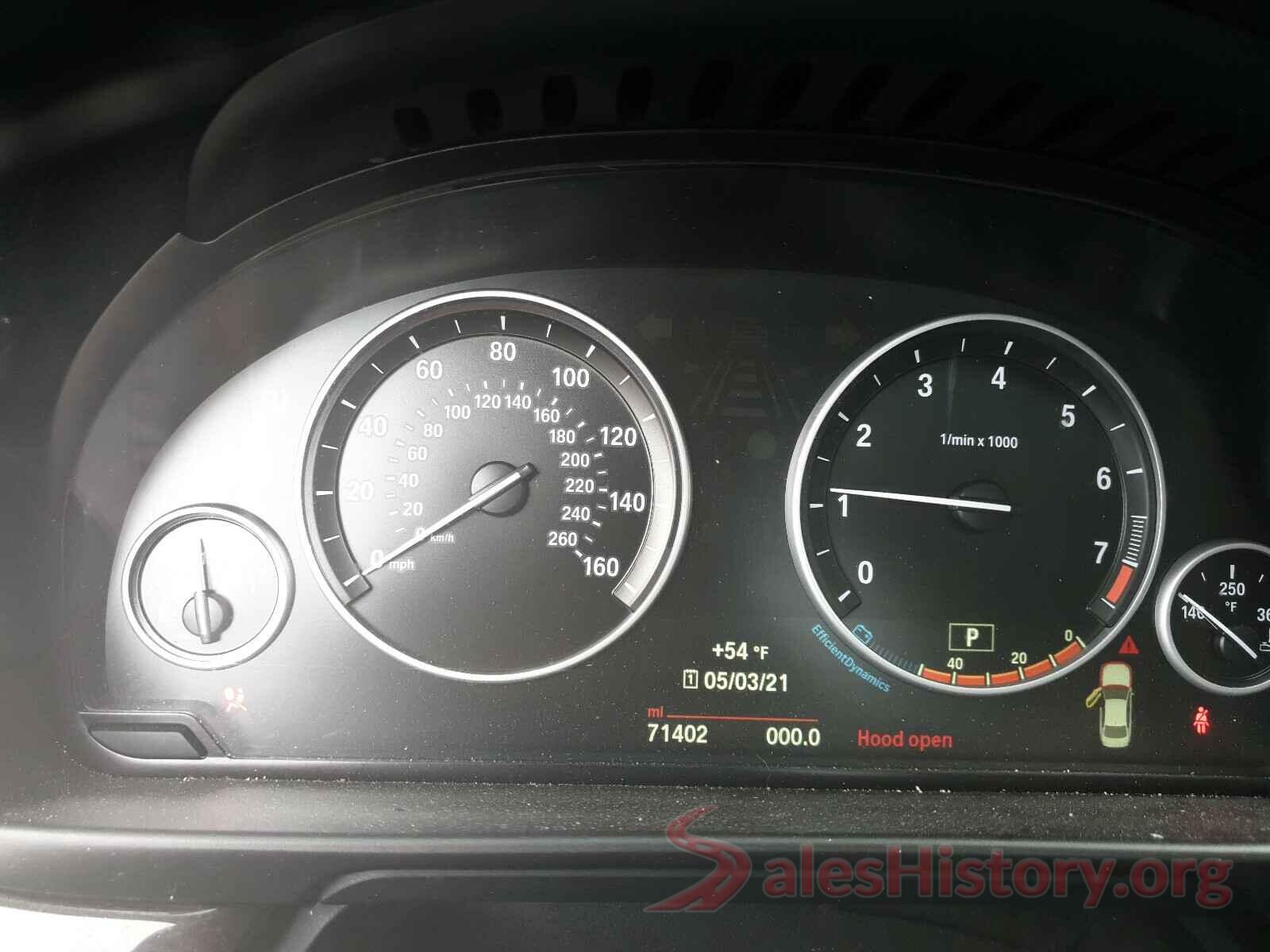 WBA5A7C56GG643941 2016 BMW 5 SERIES