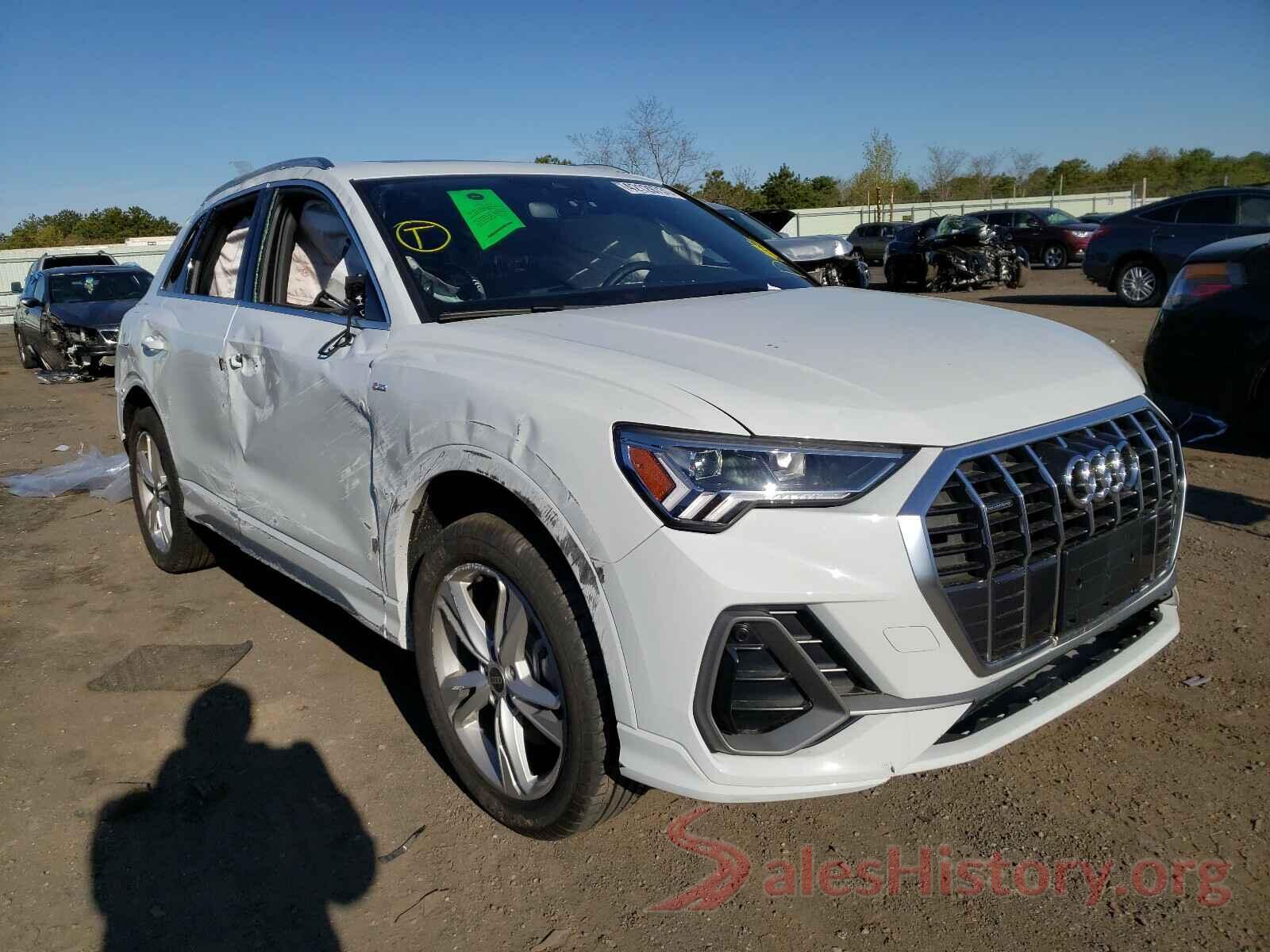 WA1EECF31M1056971 2021 AUDI Q3