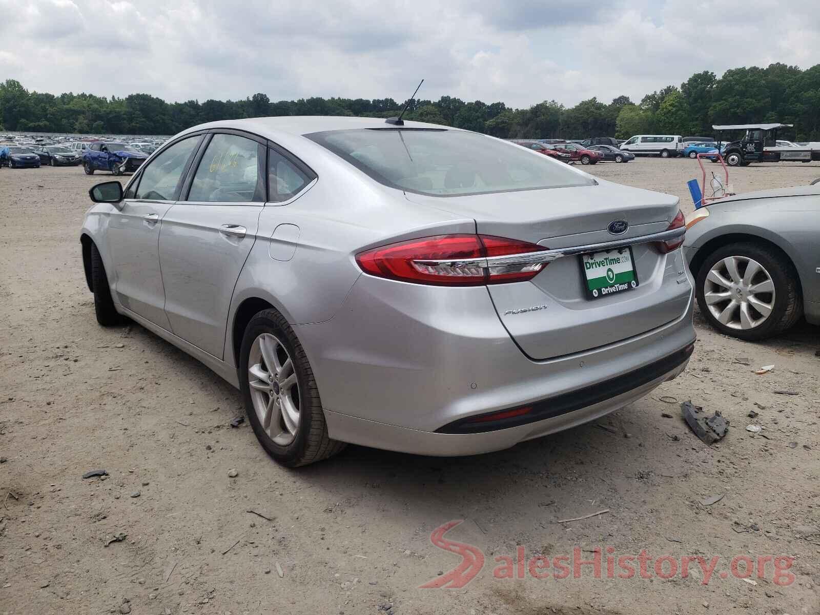 3FA6P0HD3JR249994 2018 FORD FUSION