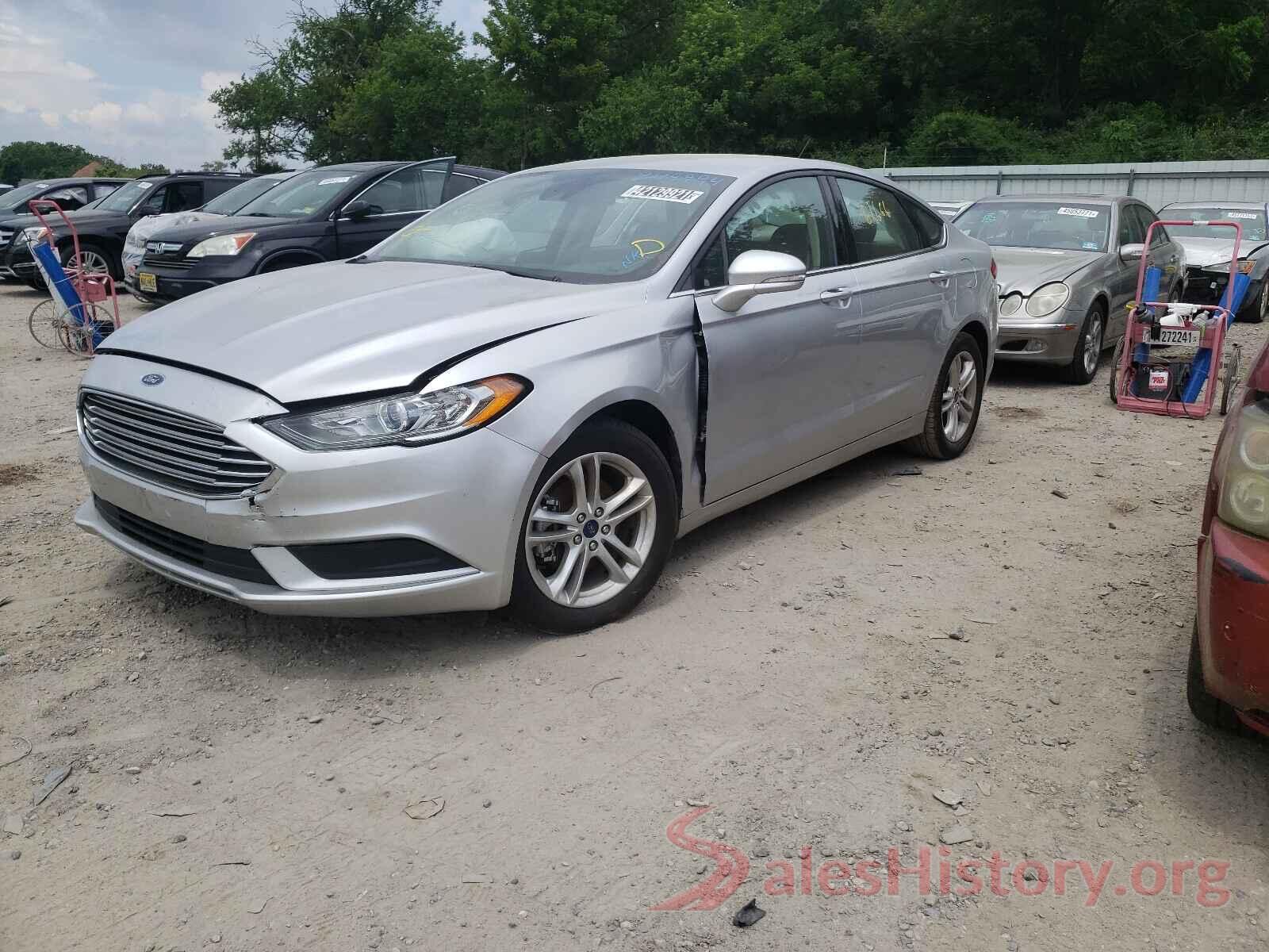 3FA6P0HD3JR249994 2018 FORD FUSION