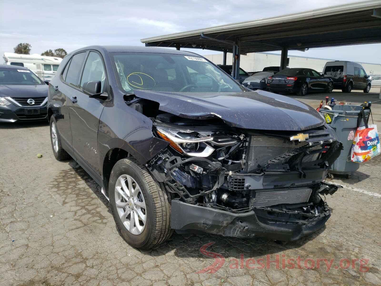 3GNAXHEV8KL264065 2019 CHEVROLET EQUINOX