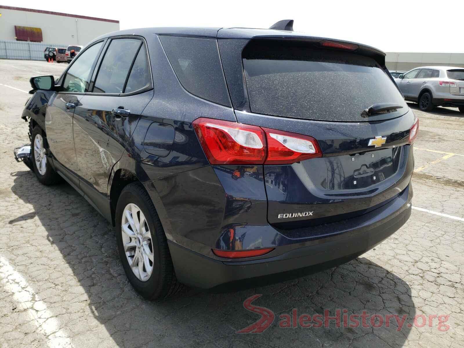 3GNAXHEV8KL264065 2019 CHEVROLET EQUINOX