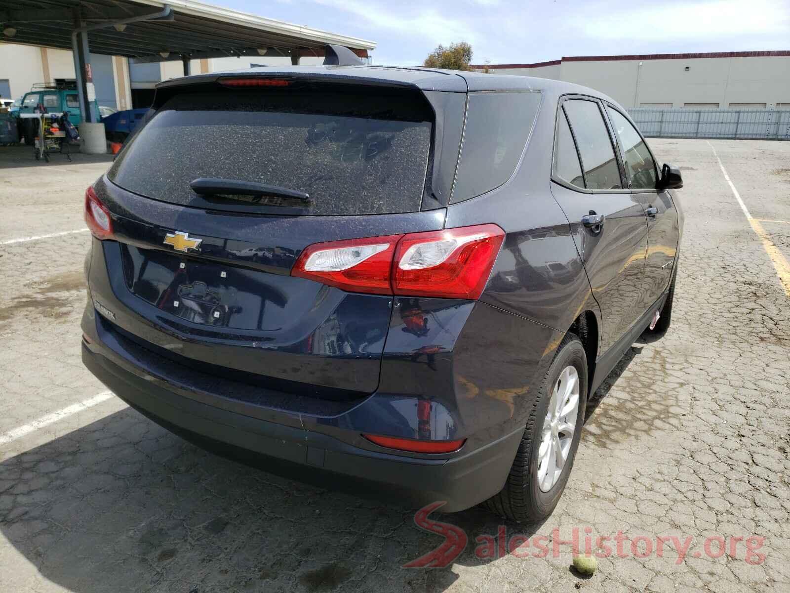 3GNAXHEV8KL264065 2019 CHEVROLET EQUINOX