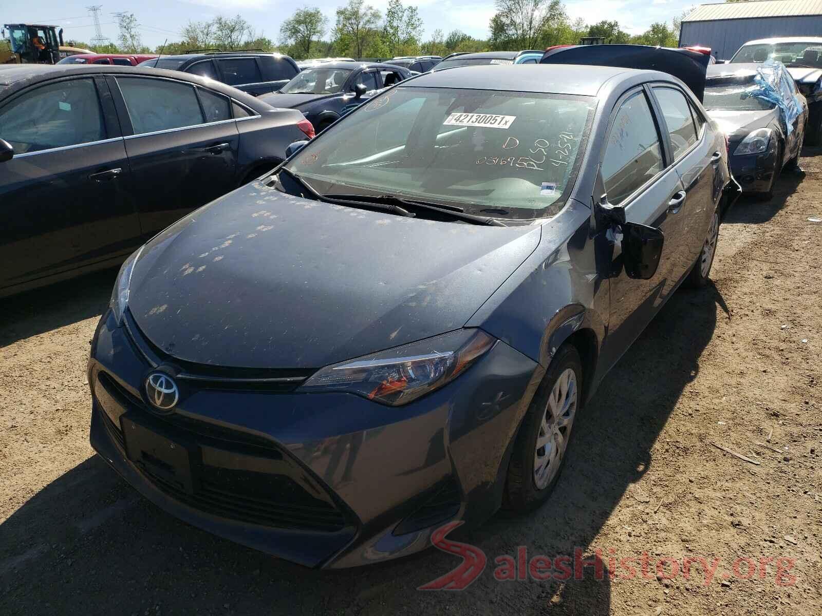 2T1BURHE5JC051695 2018 TOYOTA COROLLA