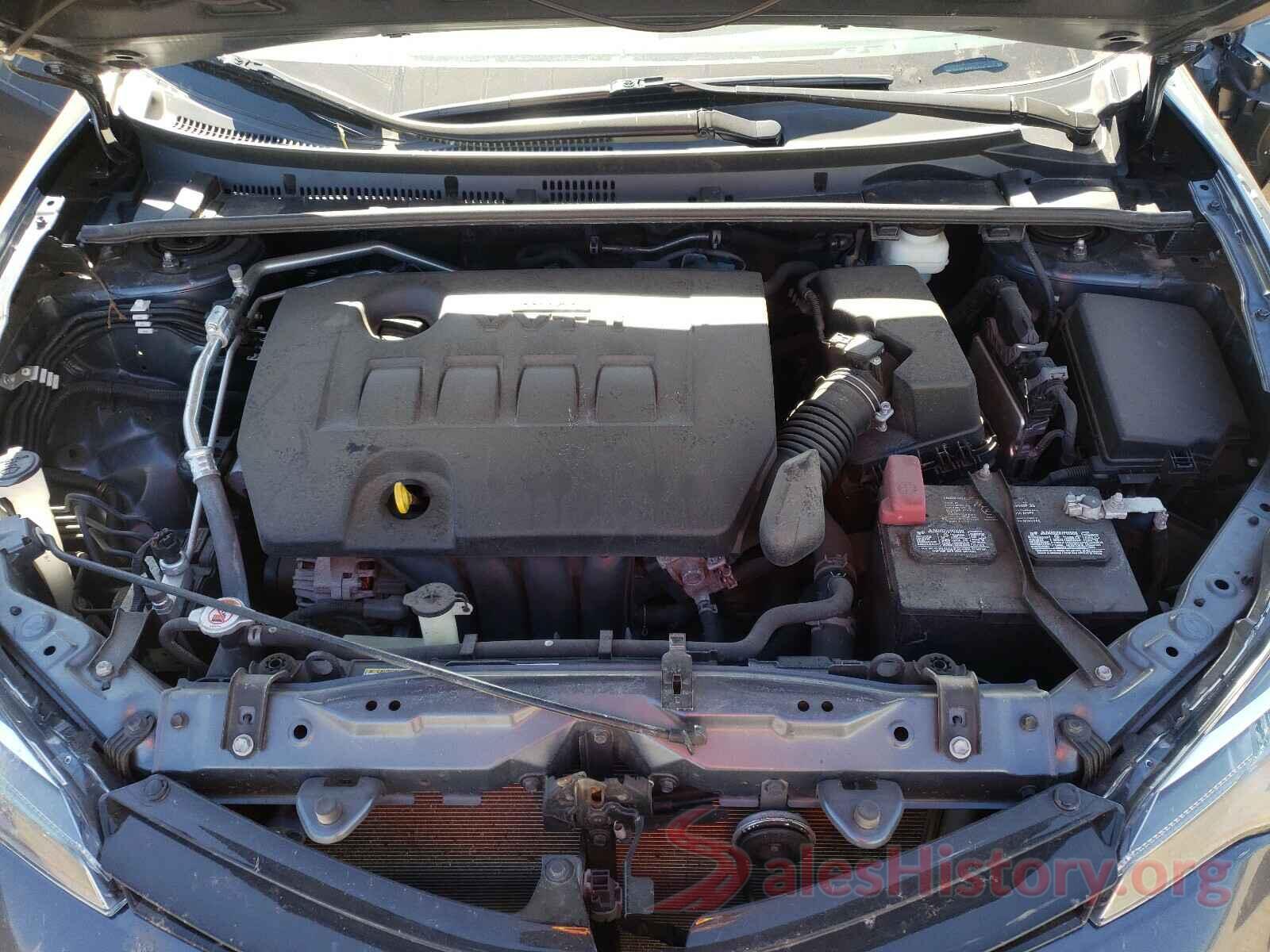 2T1BURHE5JC051695 2018 TOYOTA COROLLA