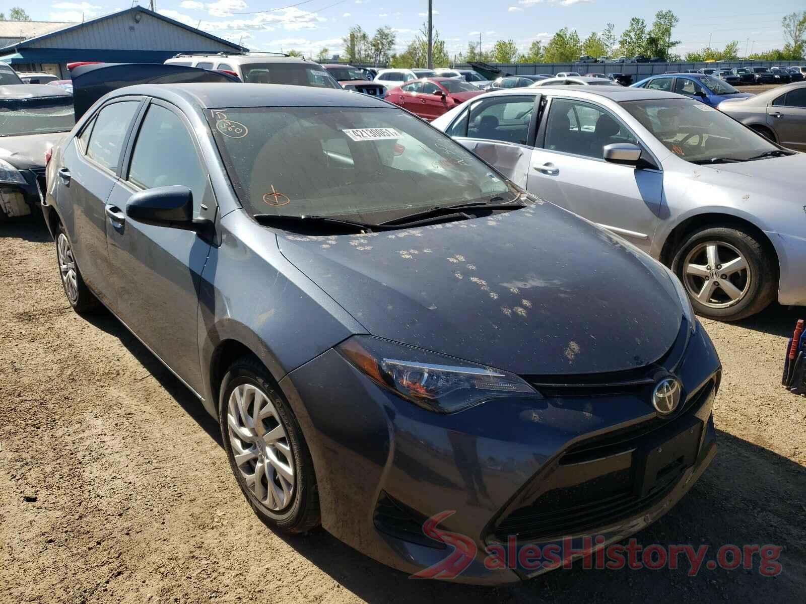 2T1BURHE5JC051695 2018 TOYOTA COROLLA