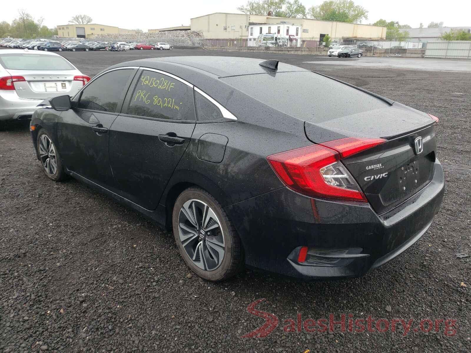 2HGFC1F34GH634234 2016 HONDA CIVIC