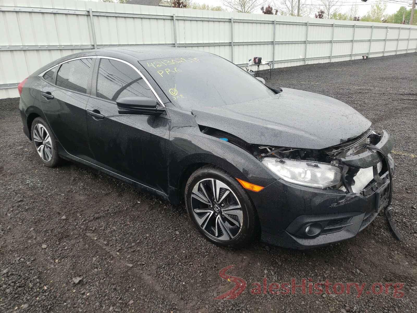 2HGFC1F34GH634234 2016 HONDA CIVIC