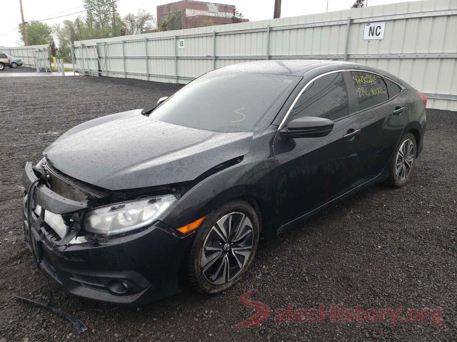 2HGFC1F34GH634234 2016 HONDA CIVIC