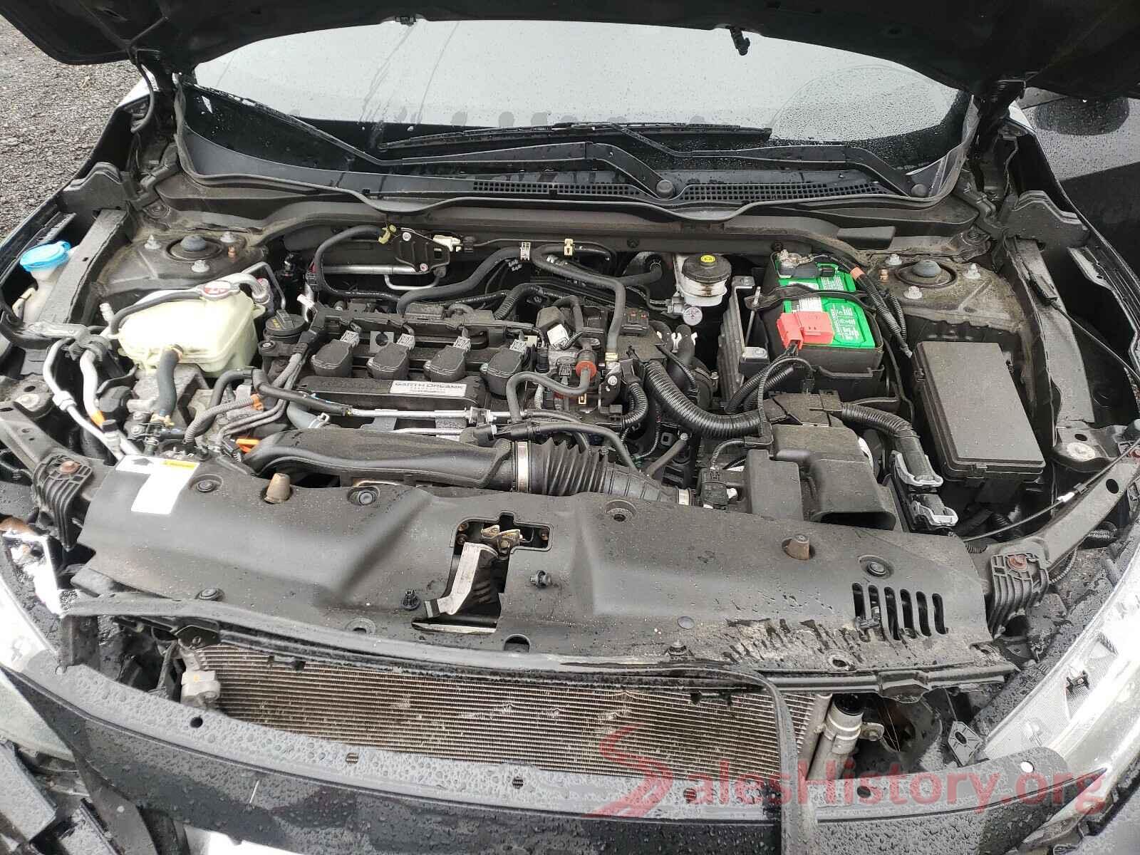 2HGFC1F34GH634234 2016 HONDA CIVIC