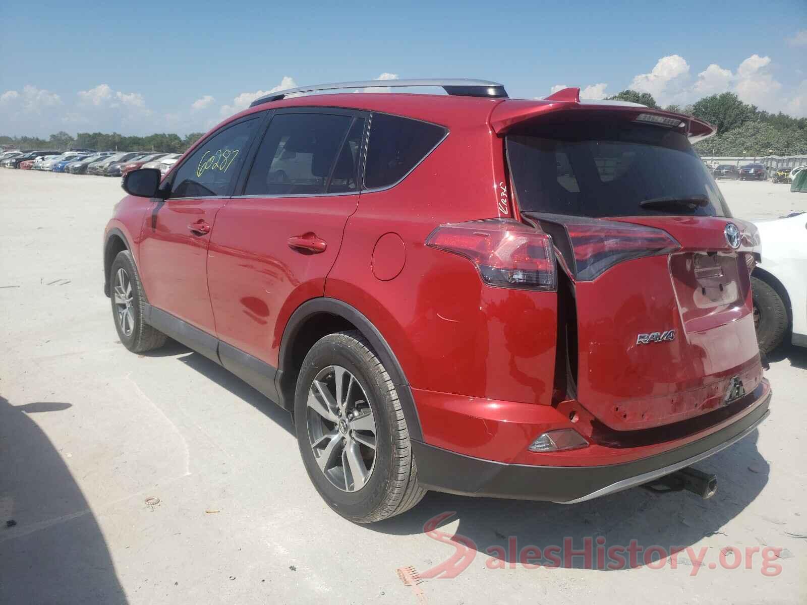 2T3WFREV6HW395018 2017 TOYOTA RAV4