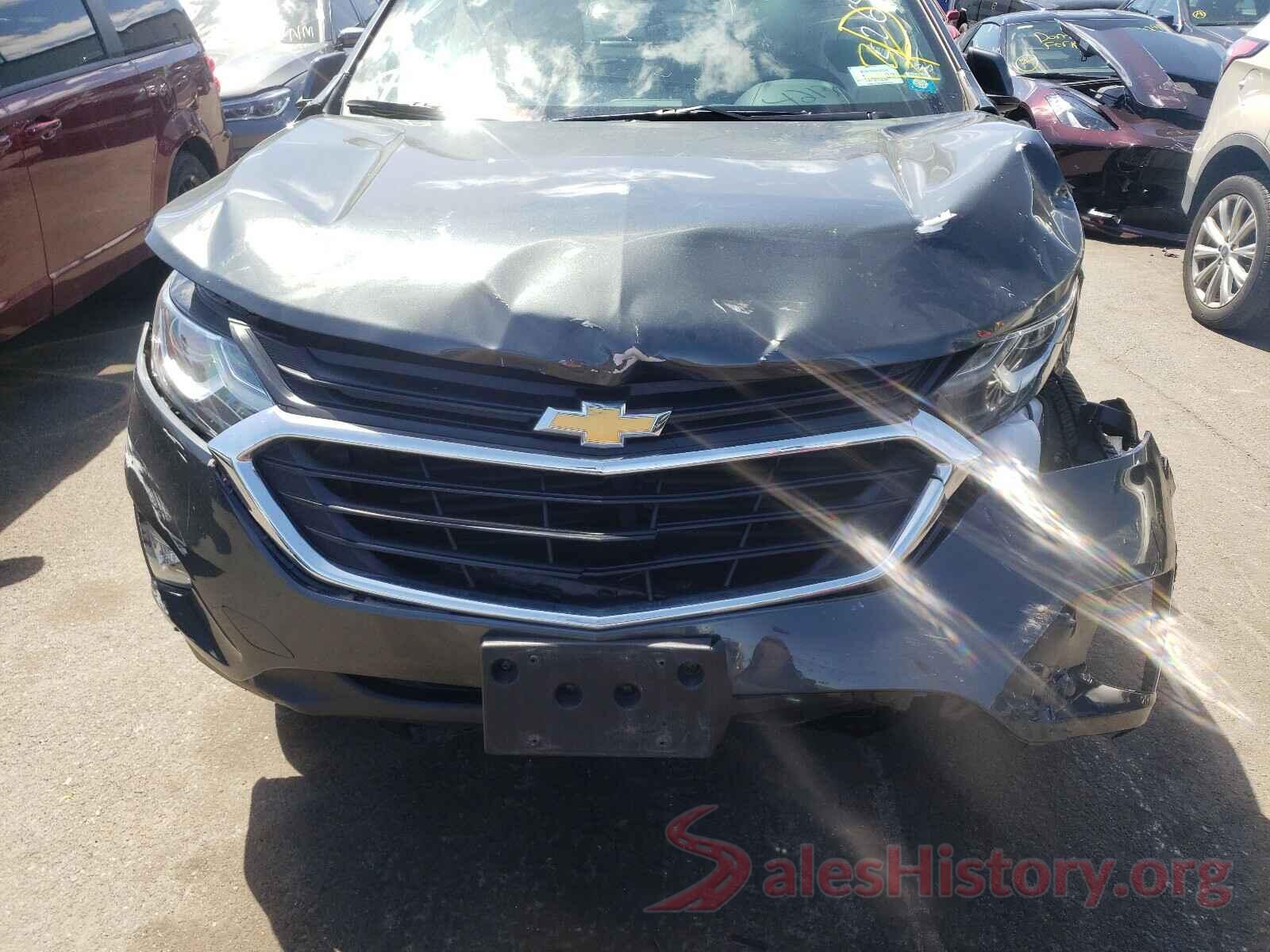 3GNAXUEV8KS526830 2019 CHEVROLET EQUINOX