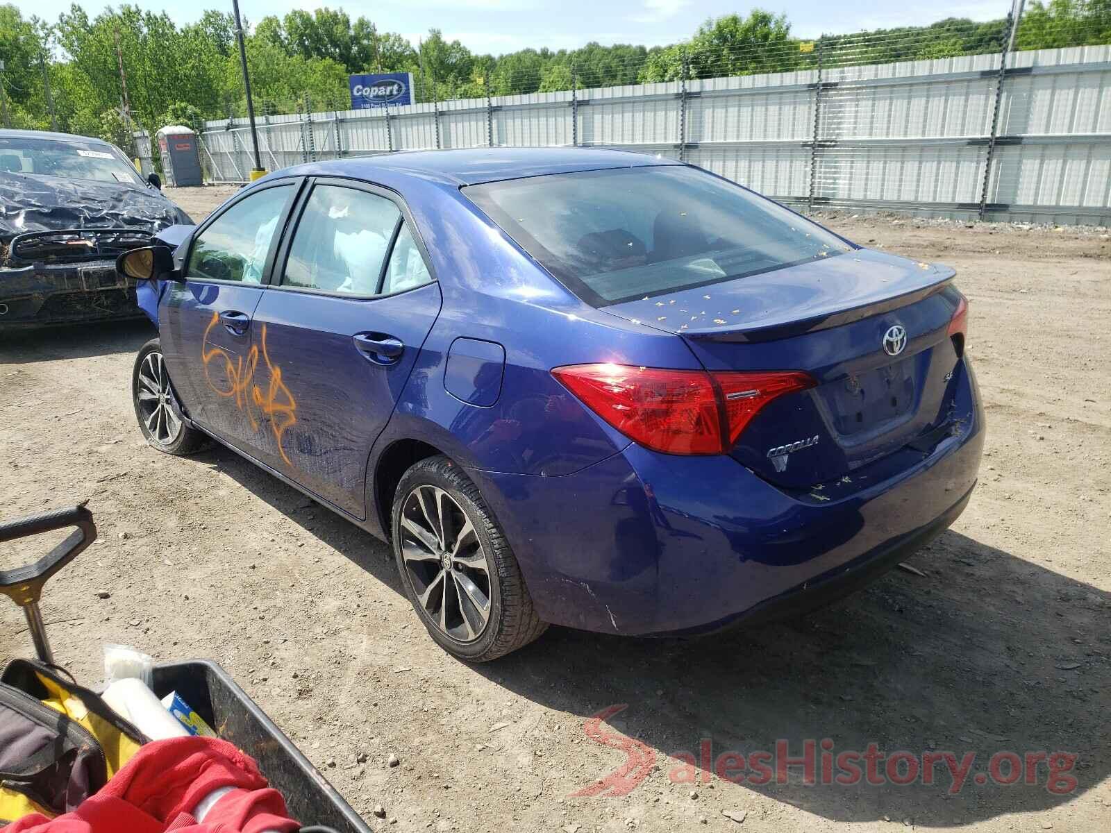 2T1BURHE2HC909361 2017 TOYOTA COROLLA