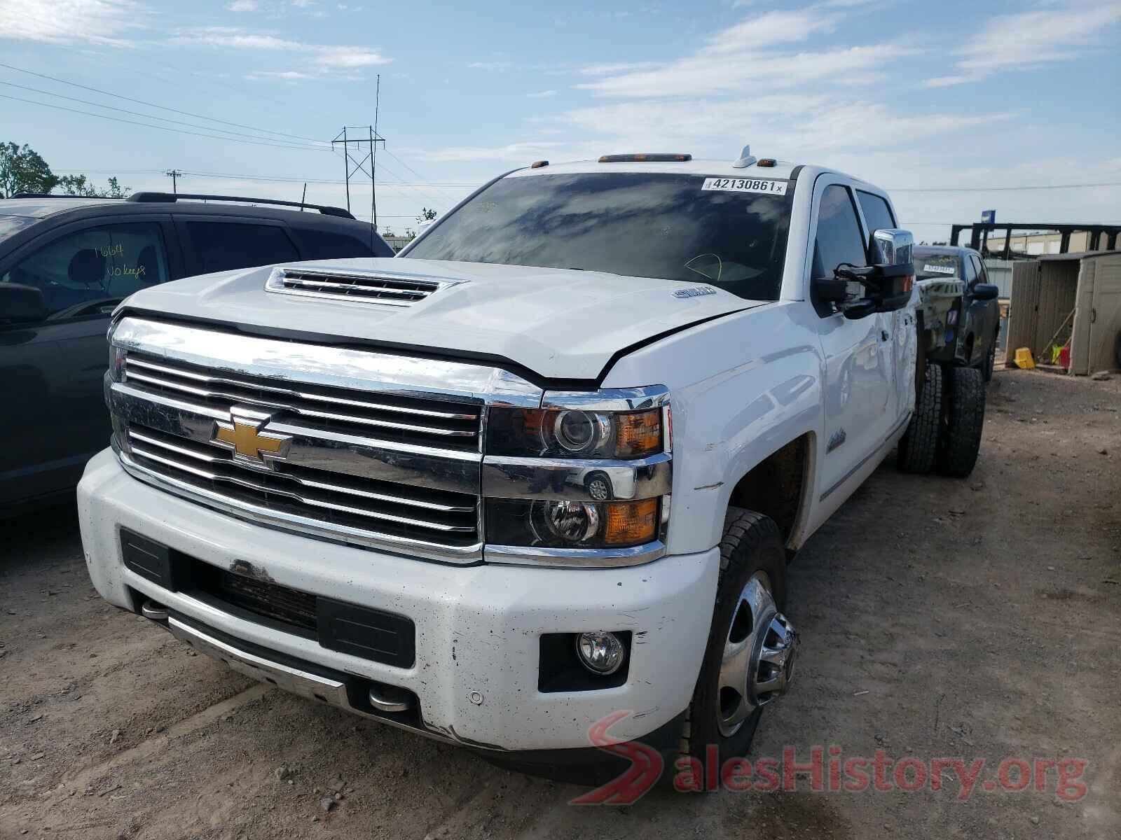 1GC4K1EY7HF208885 2017 CHEVROLET SILVERADO