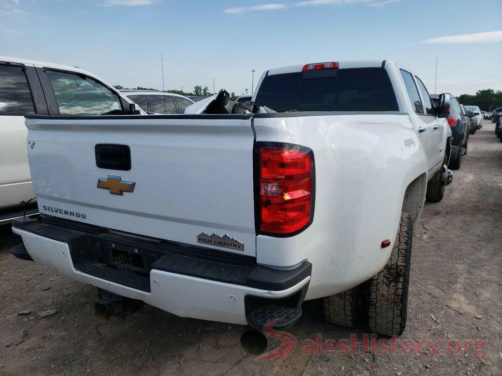 1GC4K1EY7HF208885 2017 CHEVROLET SILVERADO