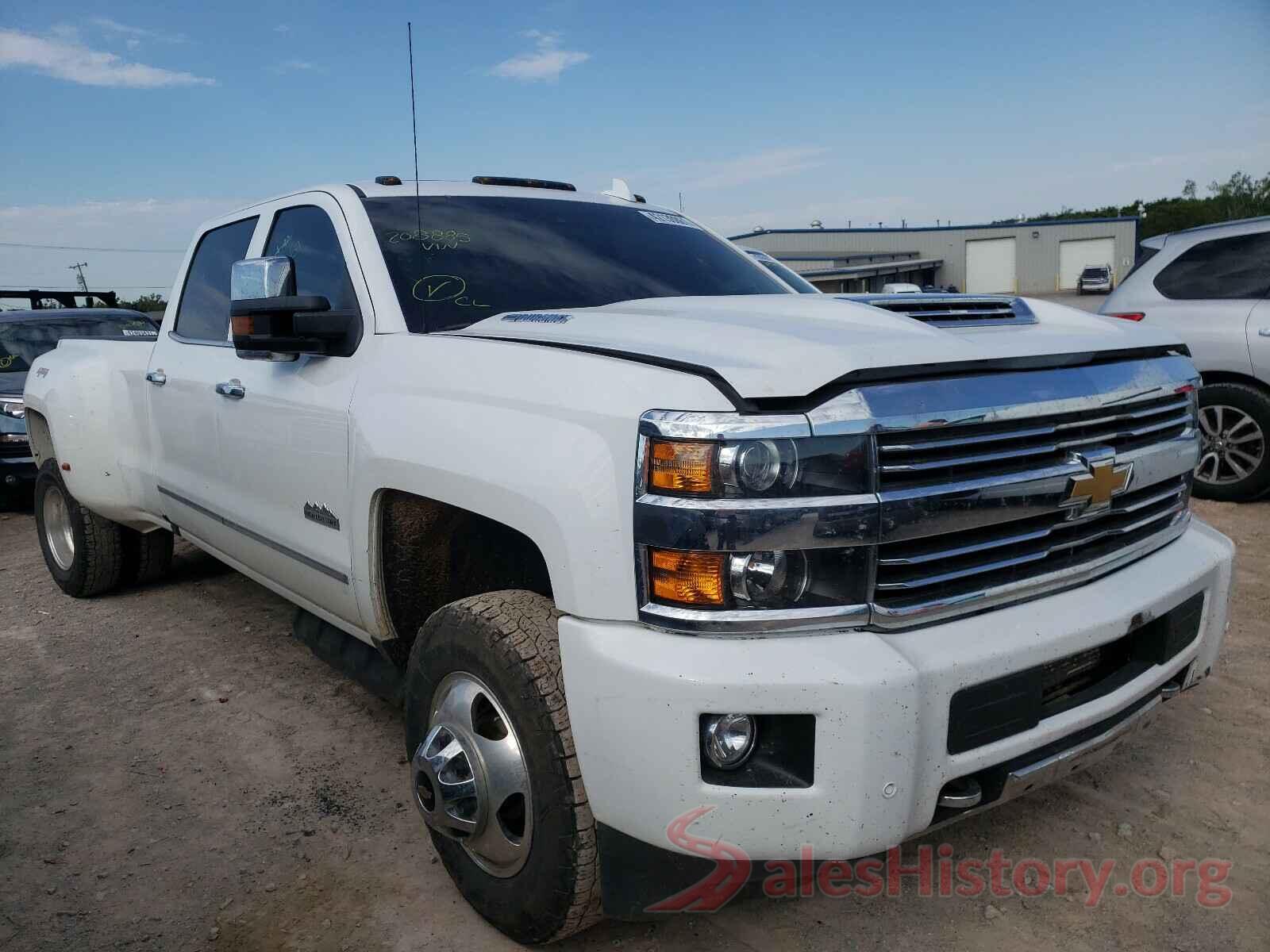 1GC4K1EY7HF208885 2017 CHEVROLET SILVERADO