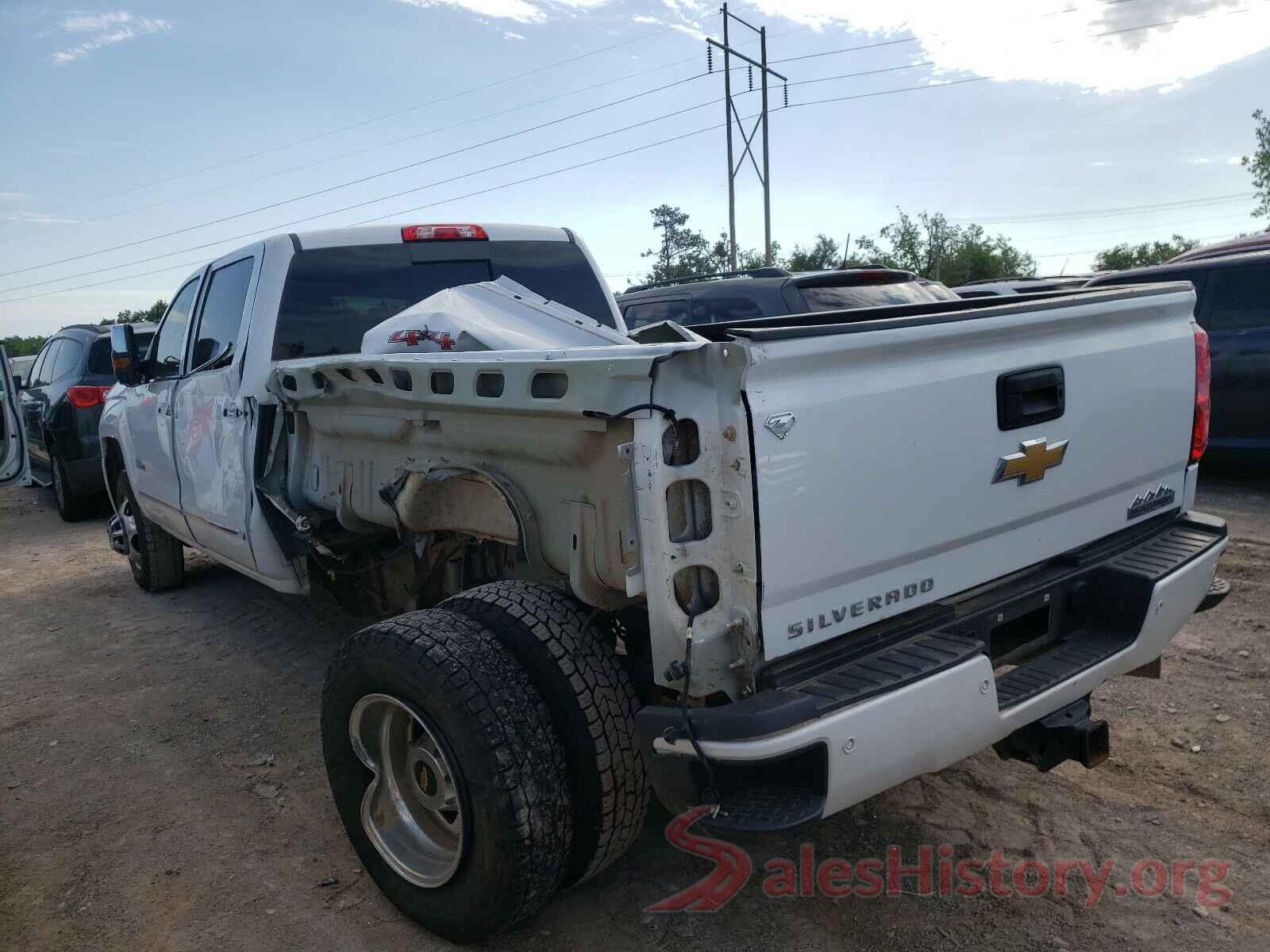 1GC4K1EY7HF208885 2017 CHEVROLET SILVERADO