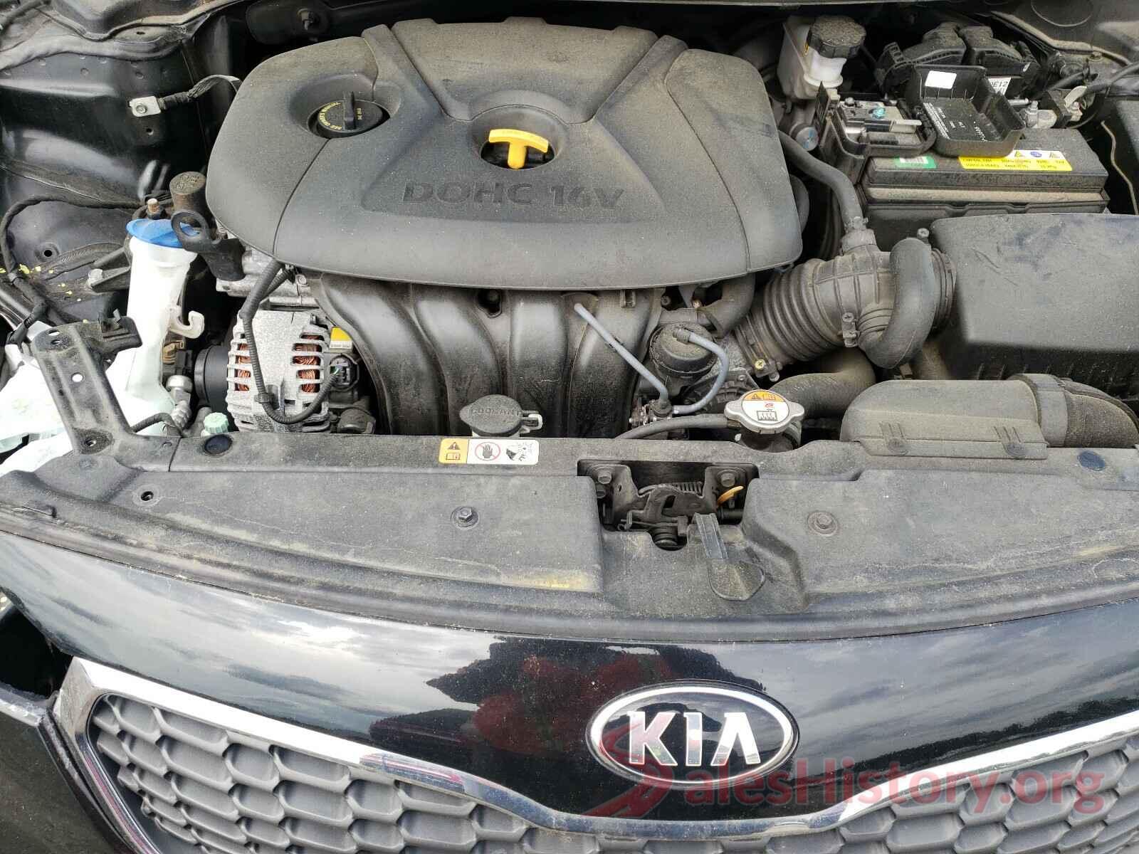 KNAFK4A6XG5614403 2016 KIA FORTE