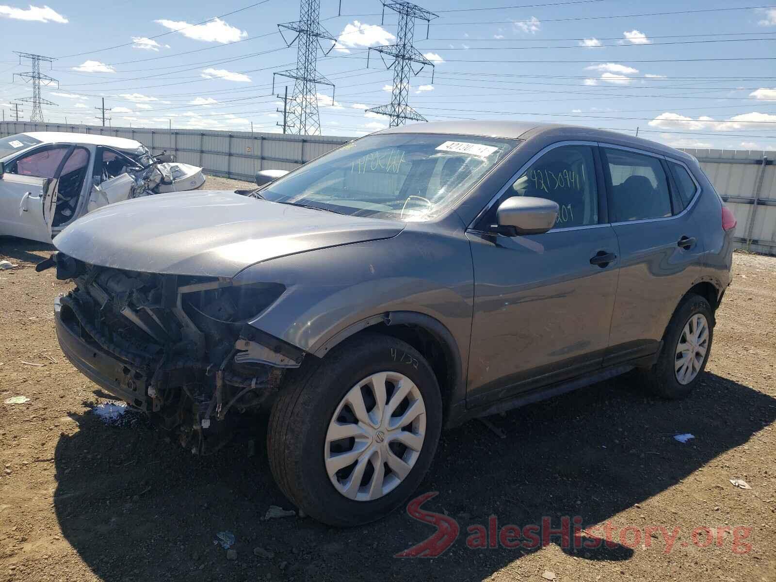 JN8AT2MV5HW260887 2017 NISSAN ROGUE