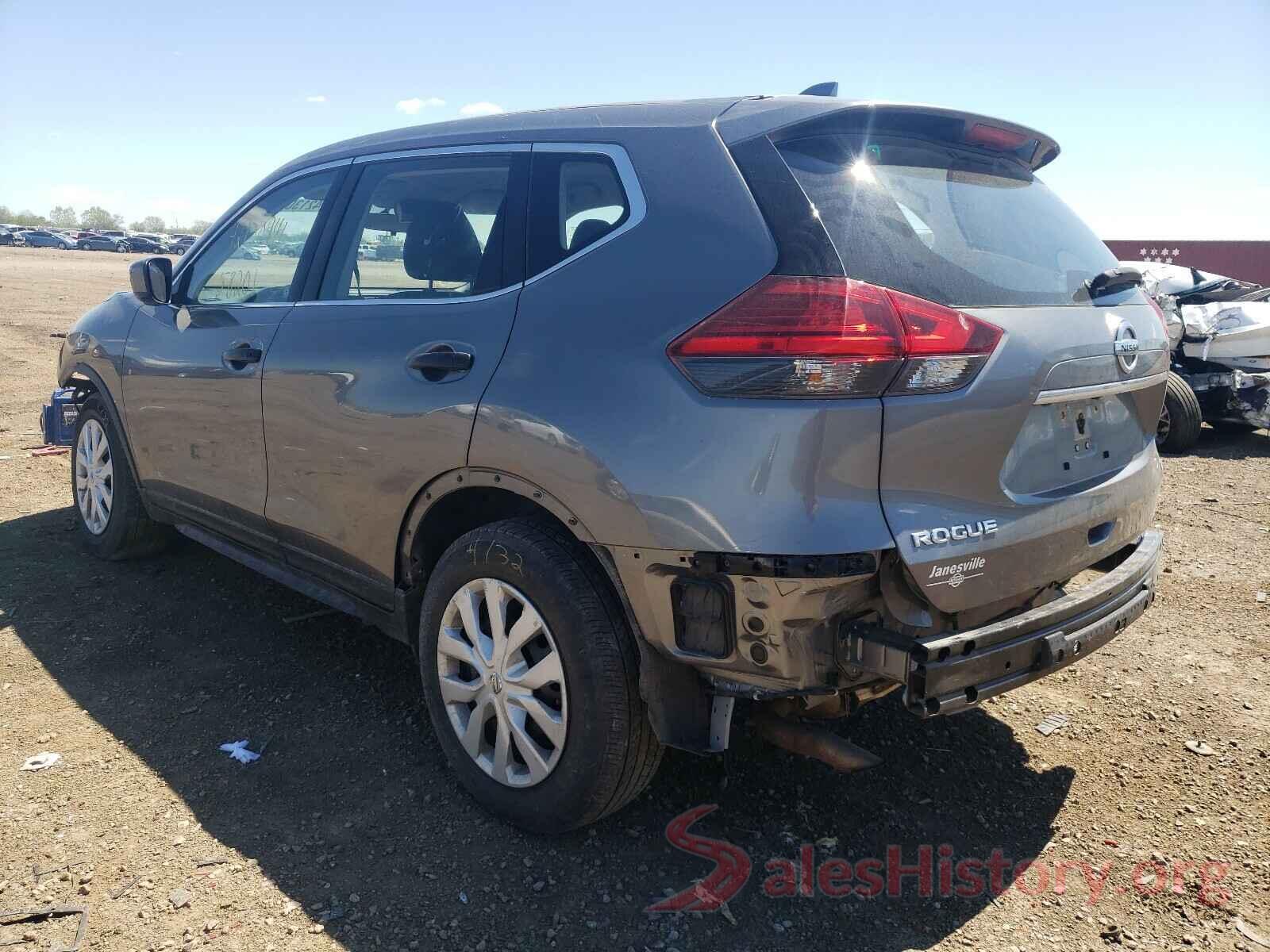 JN8AT2MV5HW260887 2017 NISSAN ROGUE