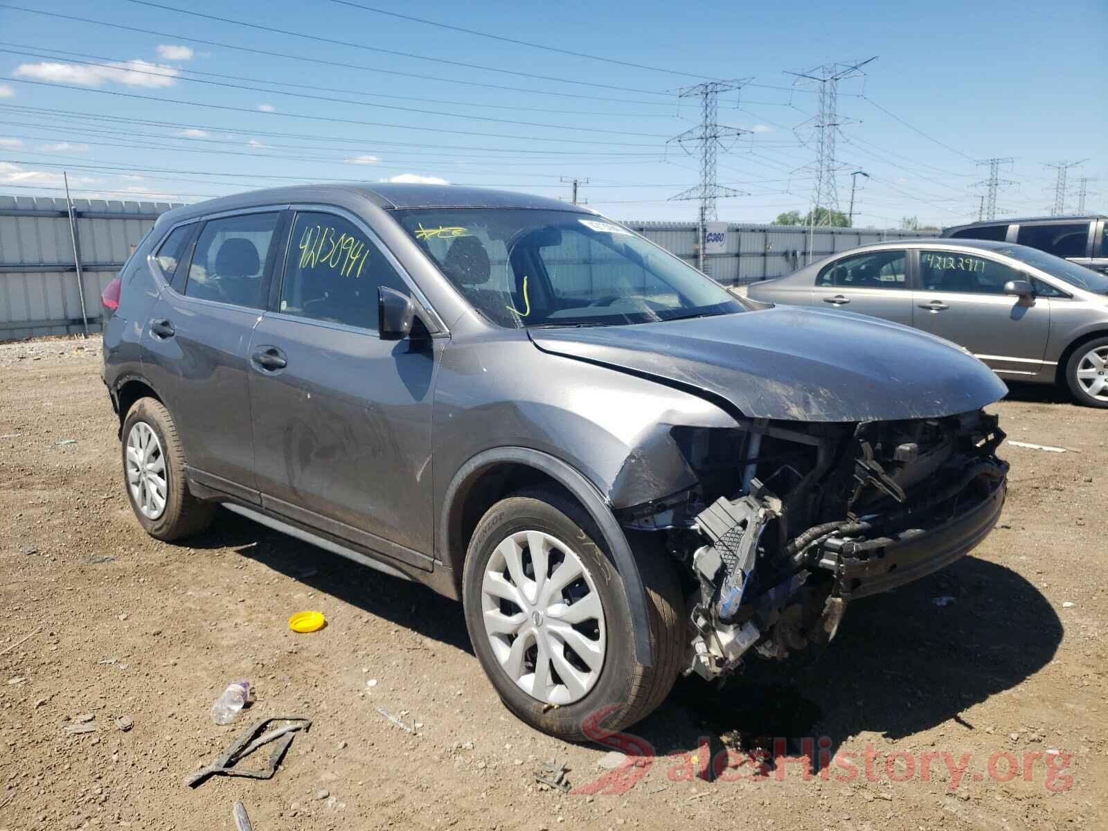 JN8AT2MV5HW260887 2017 NISSAN ROGUE