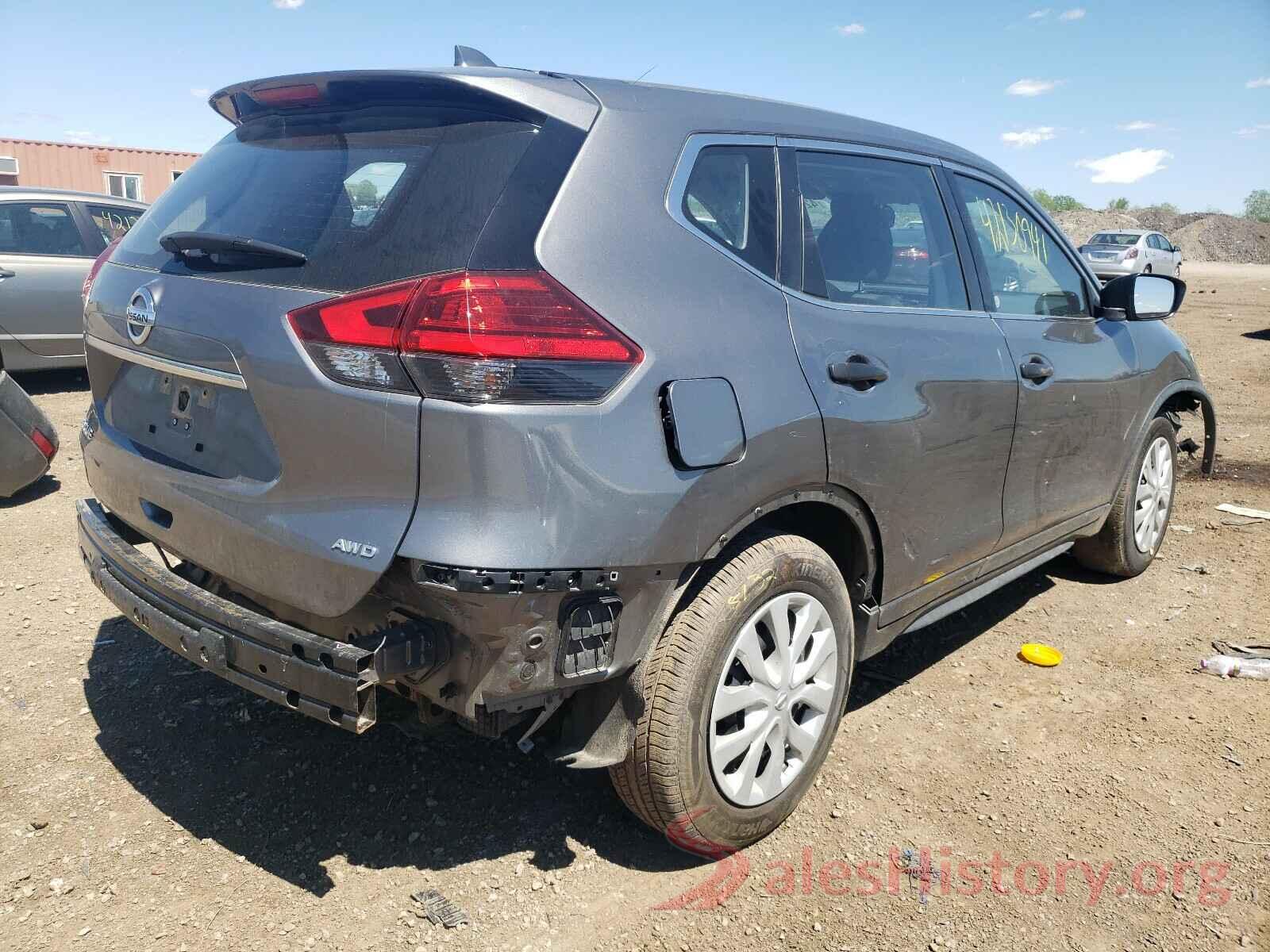 JN8AT2MV5HW260887 2017 NISSAN ROGUE