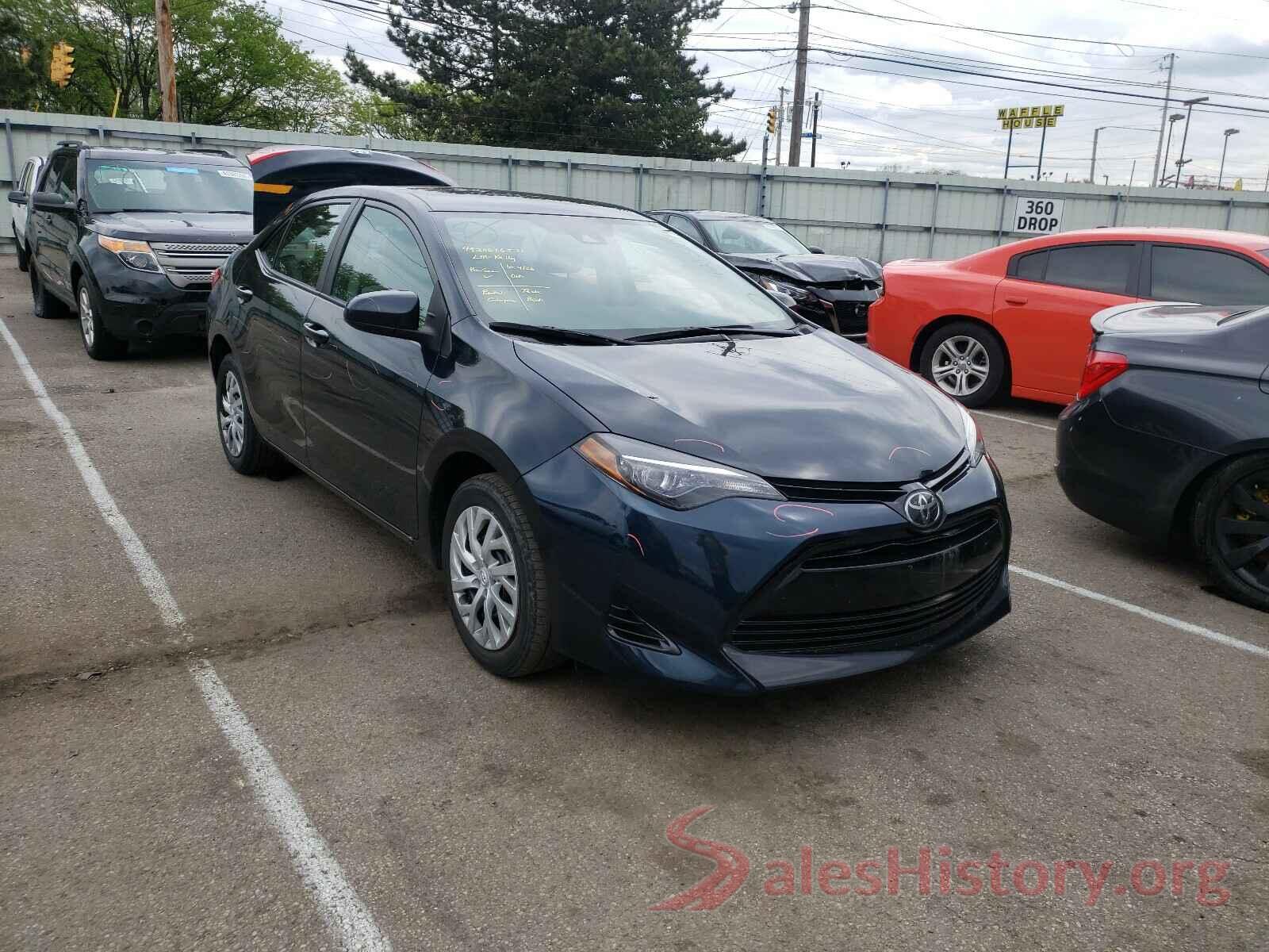 2T1BURHE3JC002320 2018 TOYOTA COROLLA