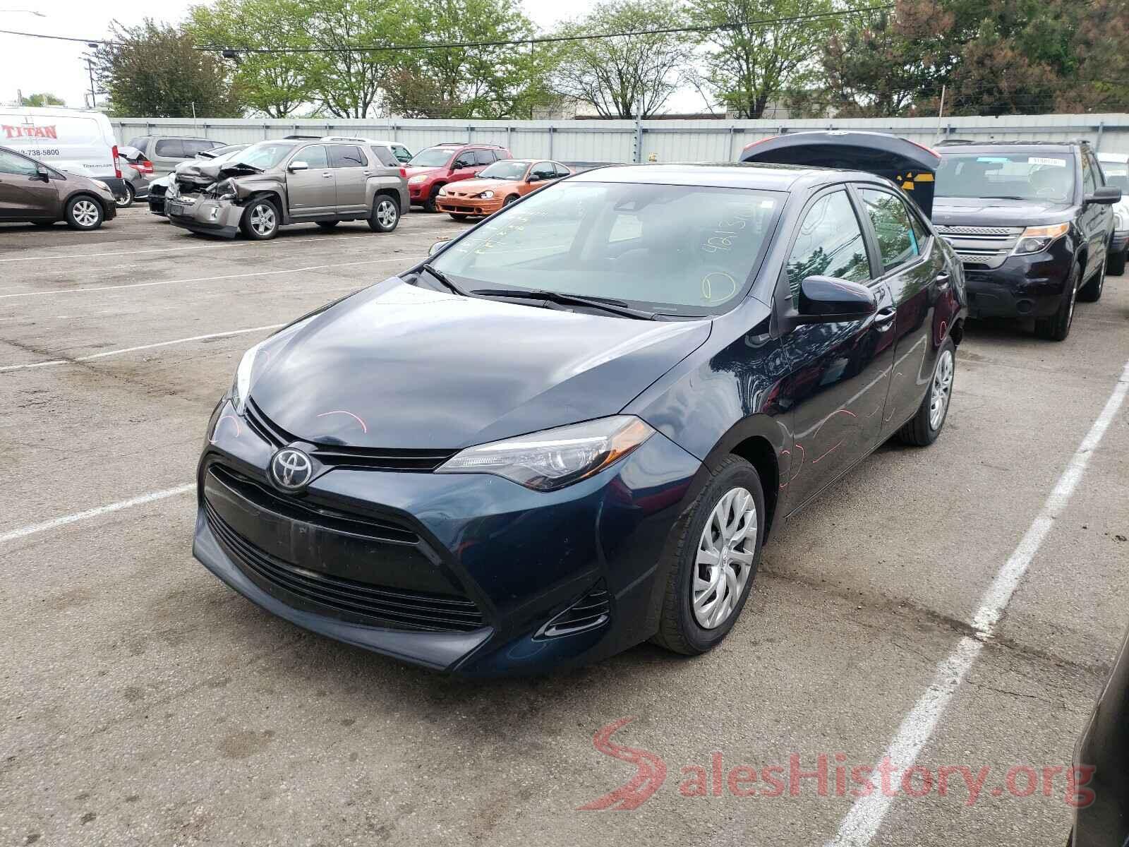 2T1BURHE3JC002320 2018 TOYOTA COROLLA