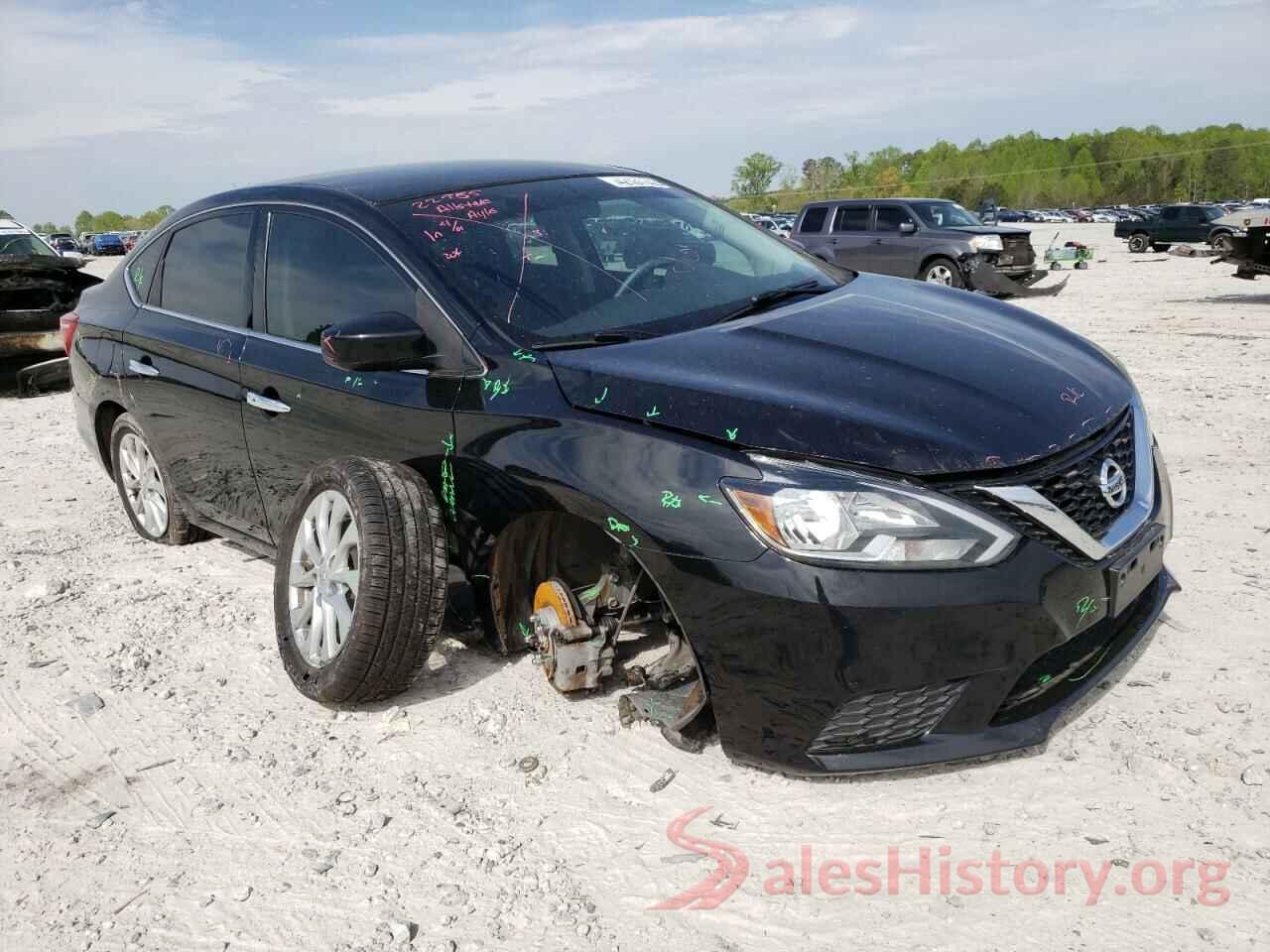 3N1AB7AP7JL651037 2018 NISSAN SENTRA