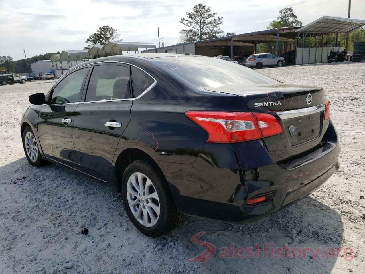 3N1AB7AP7JL651037 2018 NISSAN SENTRA