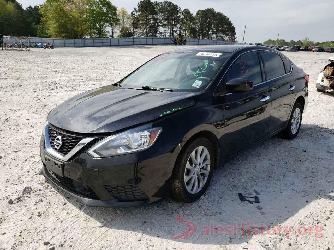 3N1AB7AP7JL651037 2018 NISSAN SENTRA