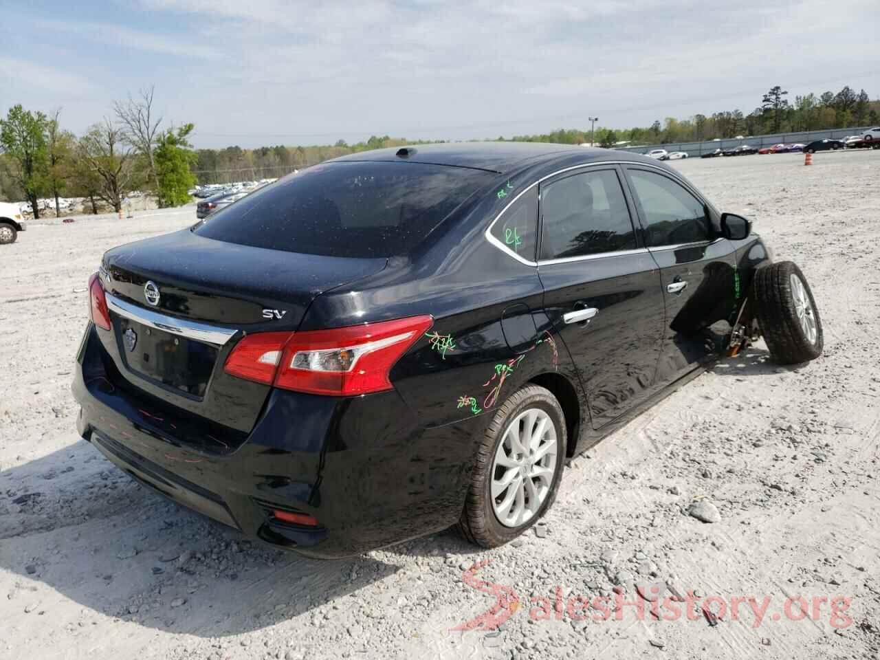 3N1AB7AP7JL651037 2018 NISSAN SENTRA