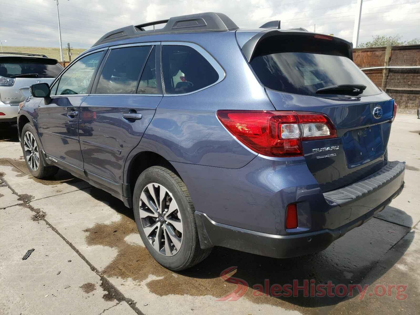 4S4BSANC4H3321430 2017 SUBARU OUTBACK