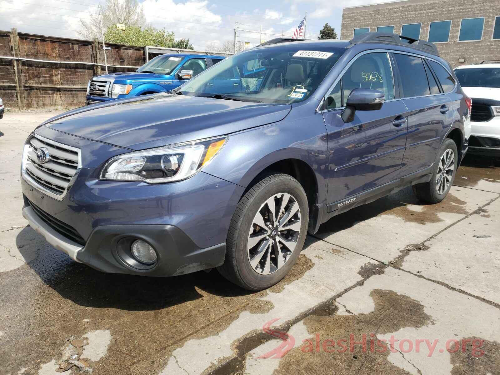 4S4BSANC4H3321430 2017 SUBARU OUTBACK