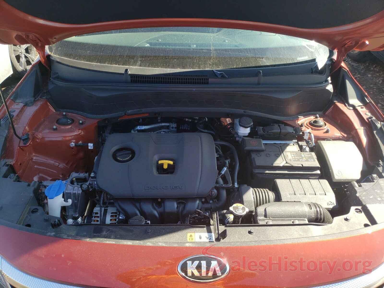 KNDEUCAA3M7187170 2021 KIA SELTOS