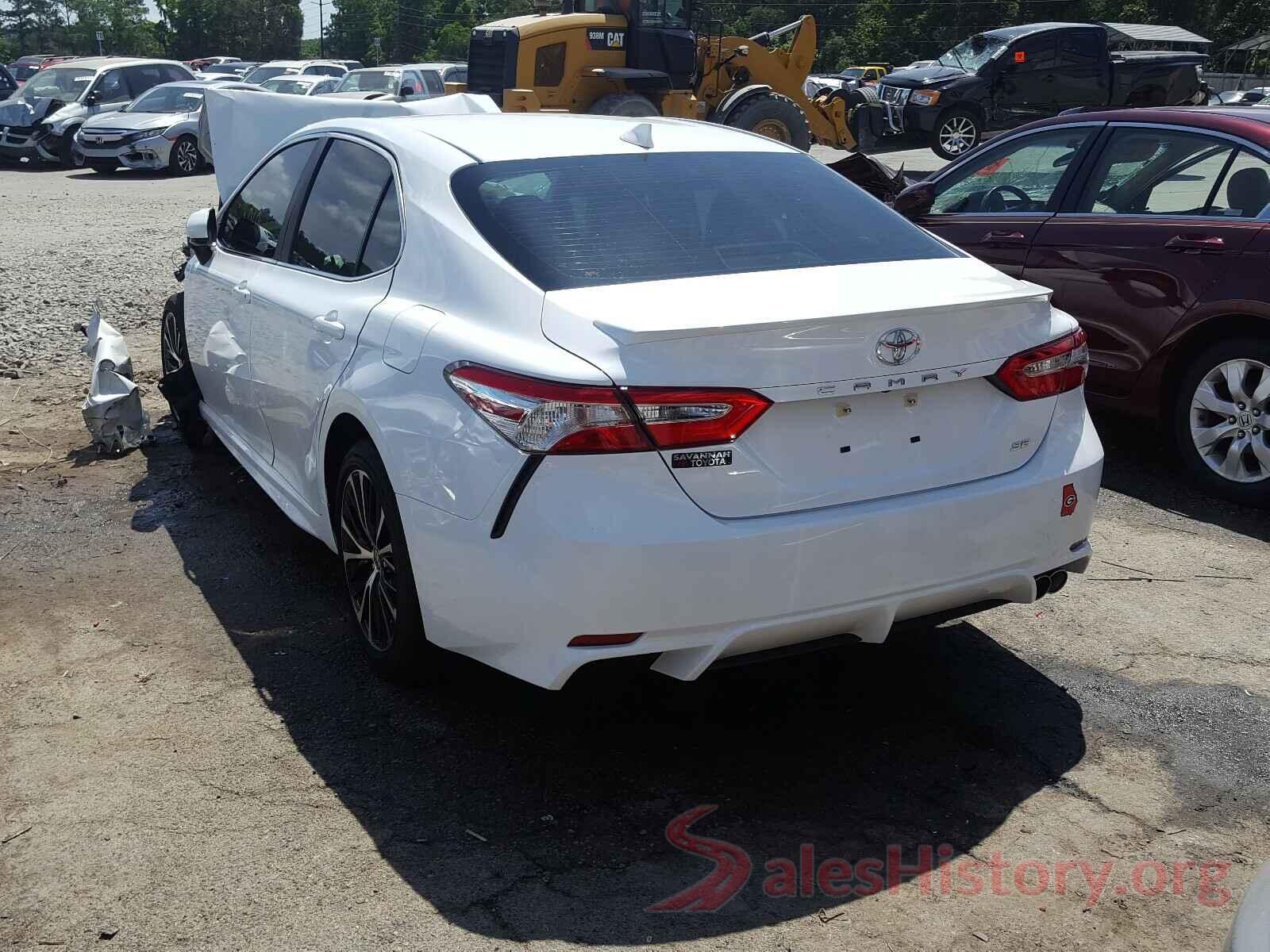 4T1G11AK7LU385230 2020 TOYOTA CAMRY