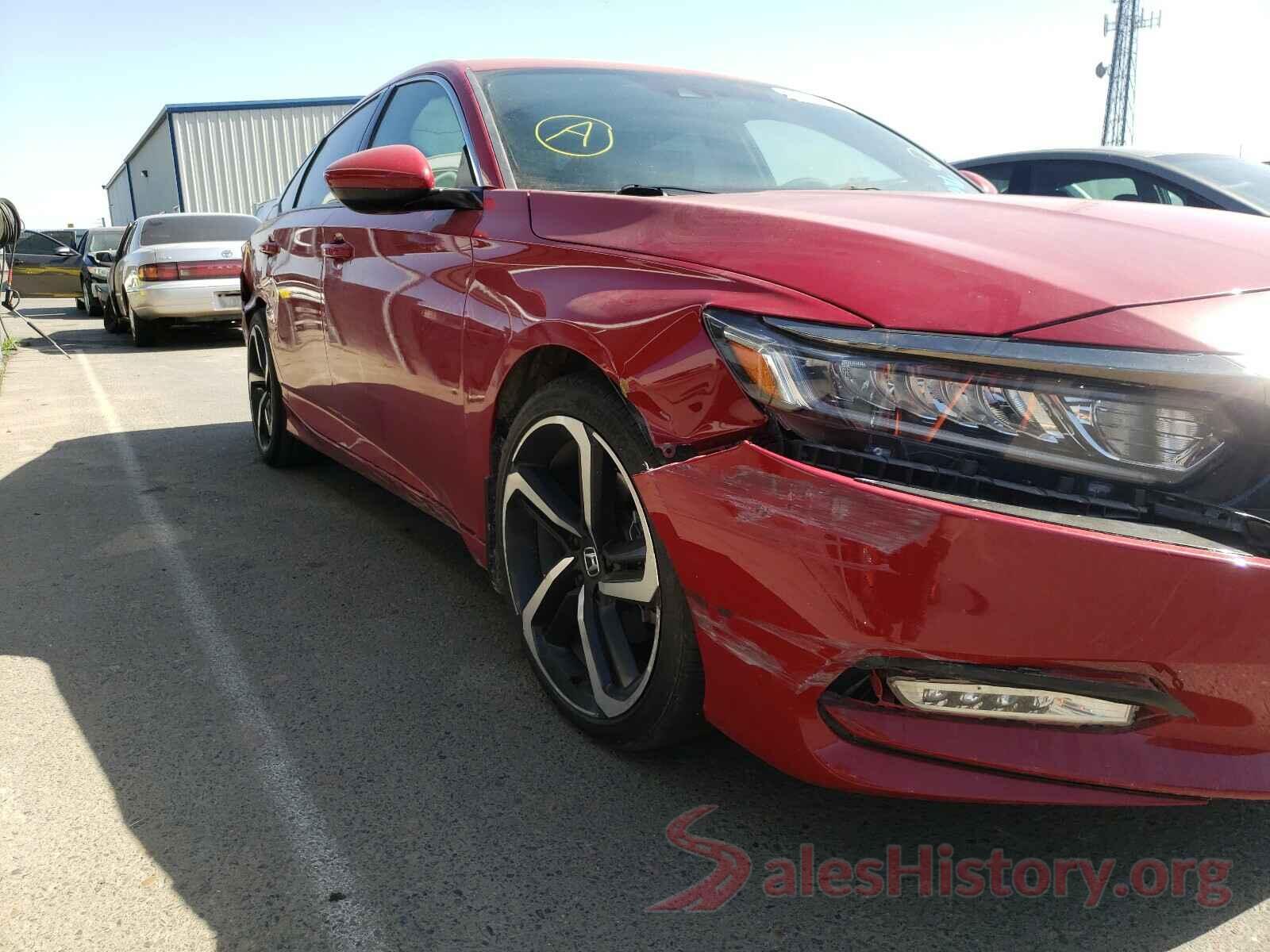 1HGCV1F33KA106155 2019 HONDA ACCORD