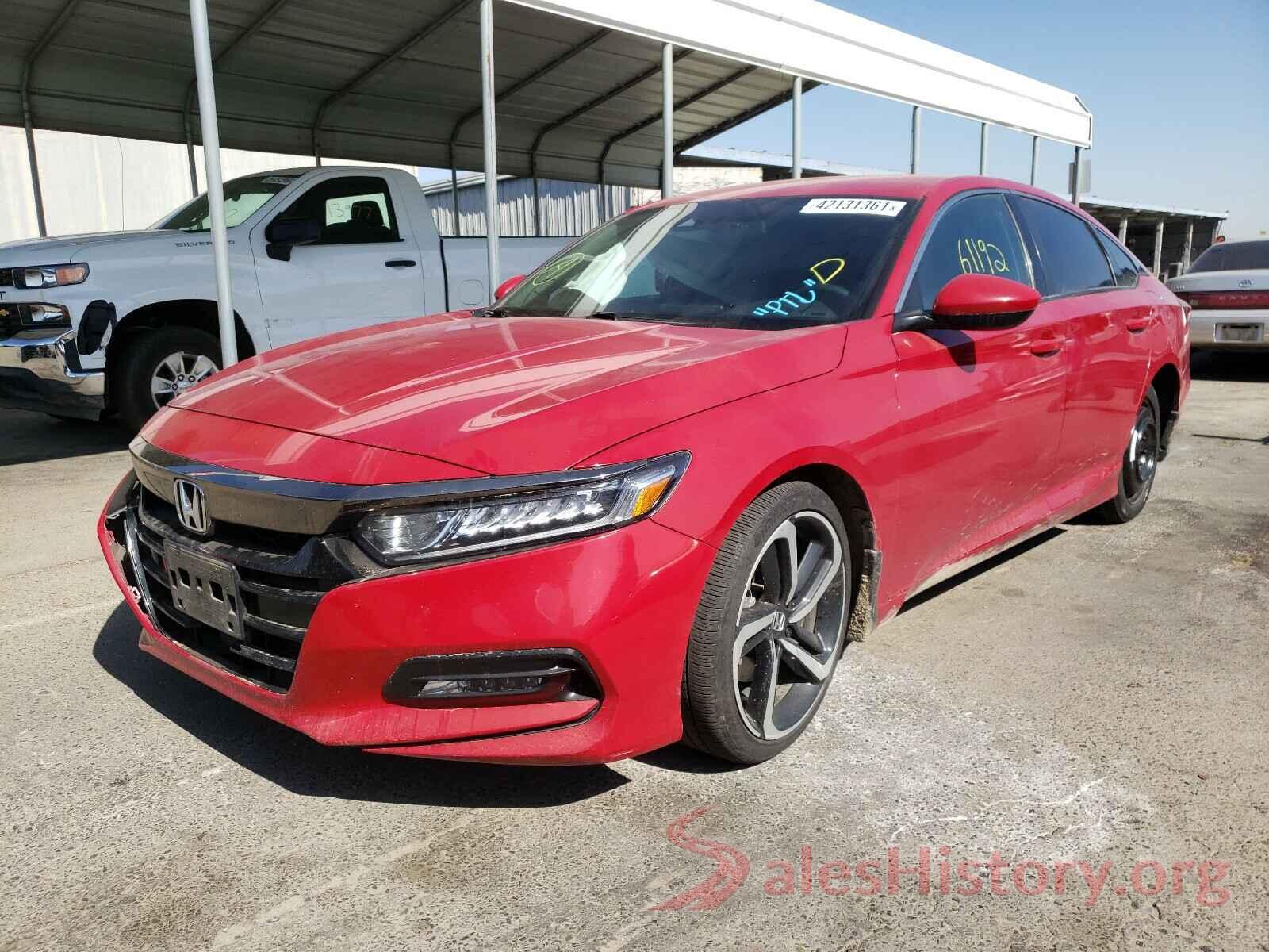 1HGCV1F33KA106155 2019 HONDA ACCORD