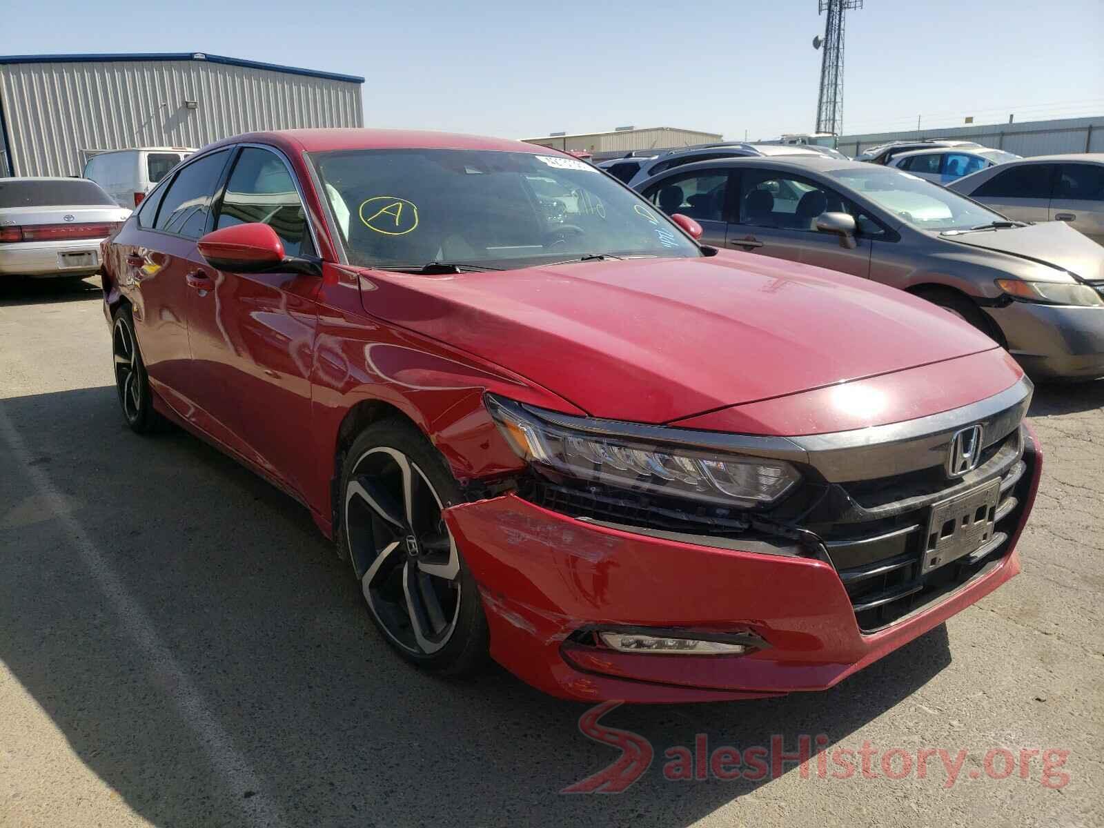 1HGCV1F33KA106155 2019 HONDA ACCORD