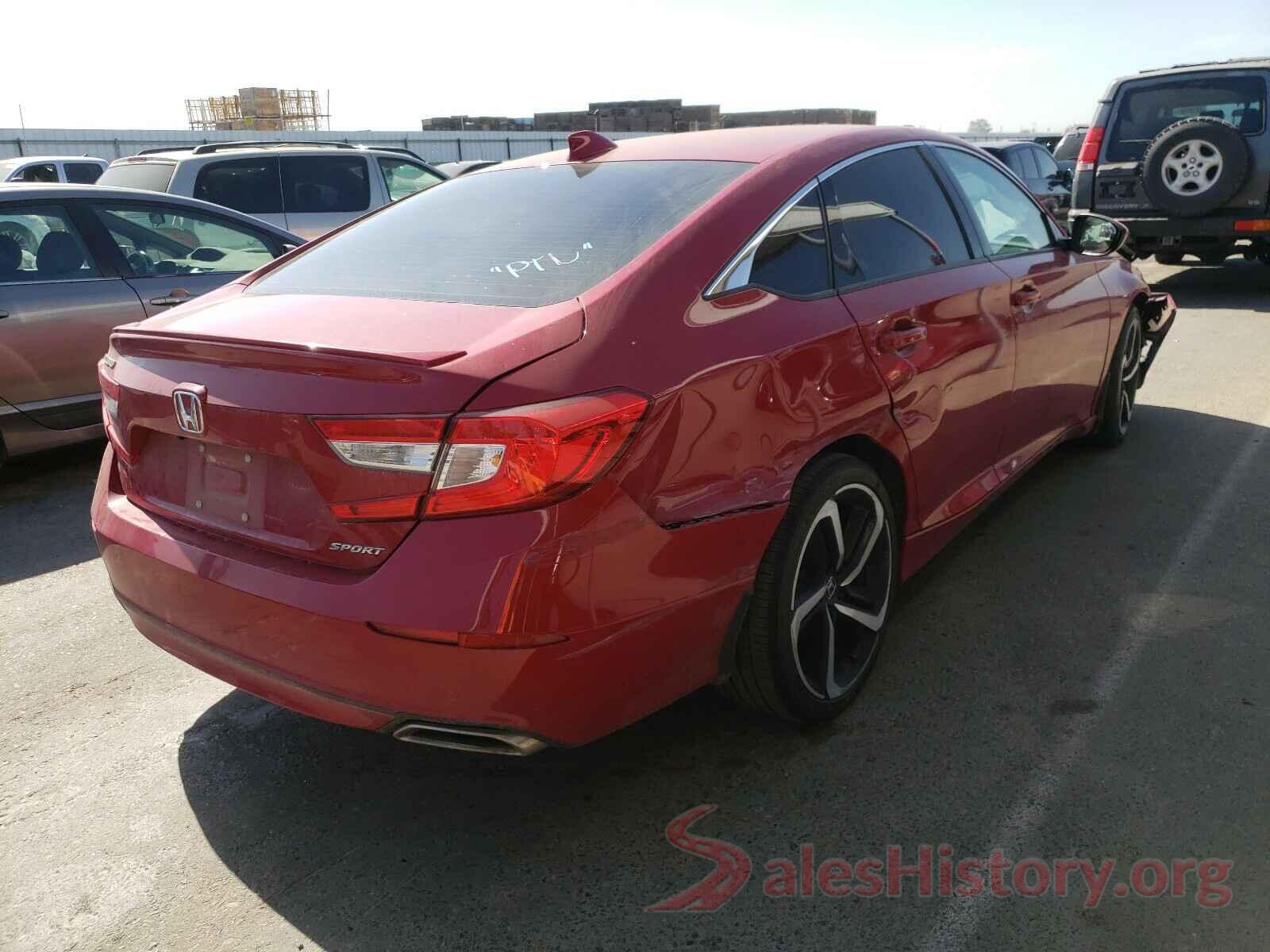 1HGCV1F33KA106155 2019 HONDA ACCORD