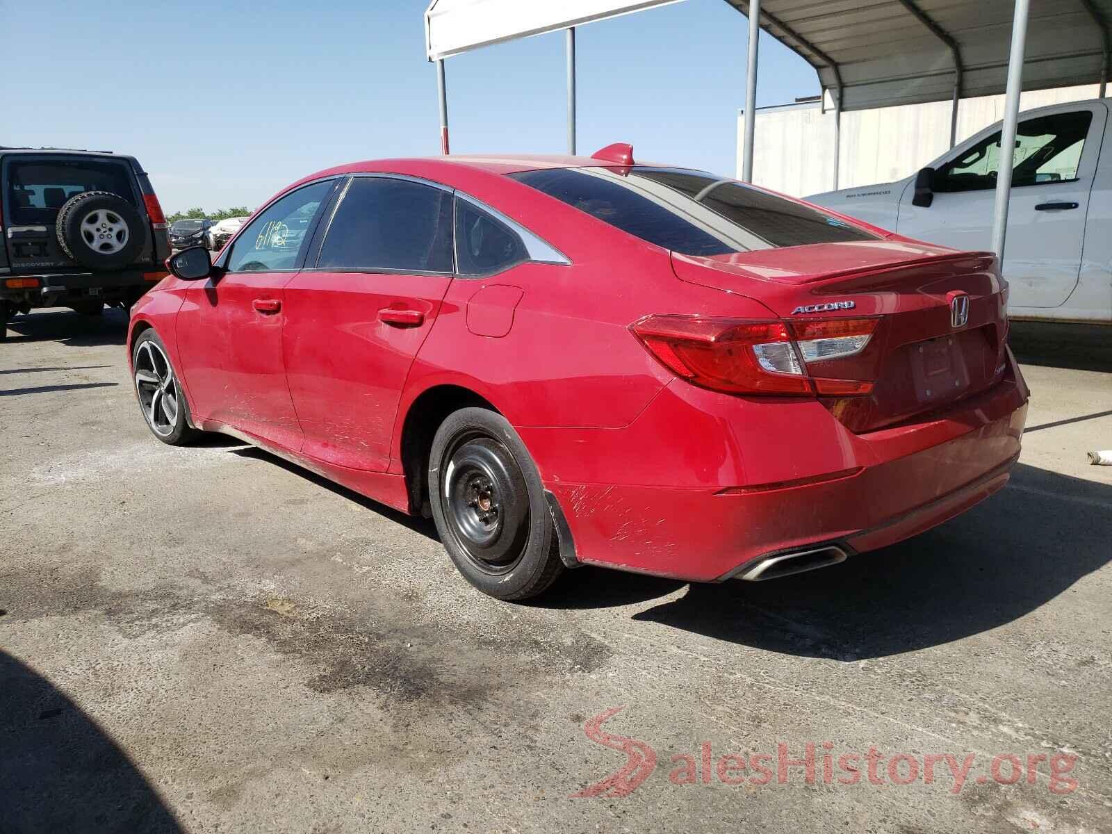 1HGCV1F33KA106155 2019 HONDA ACCORD