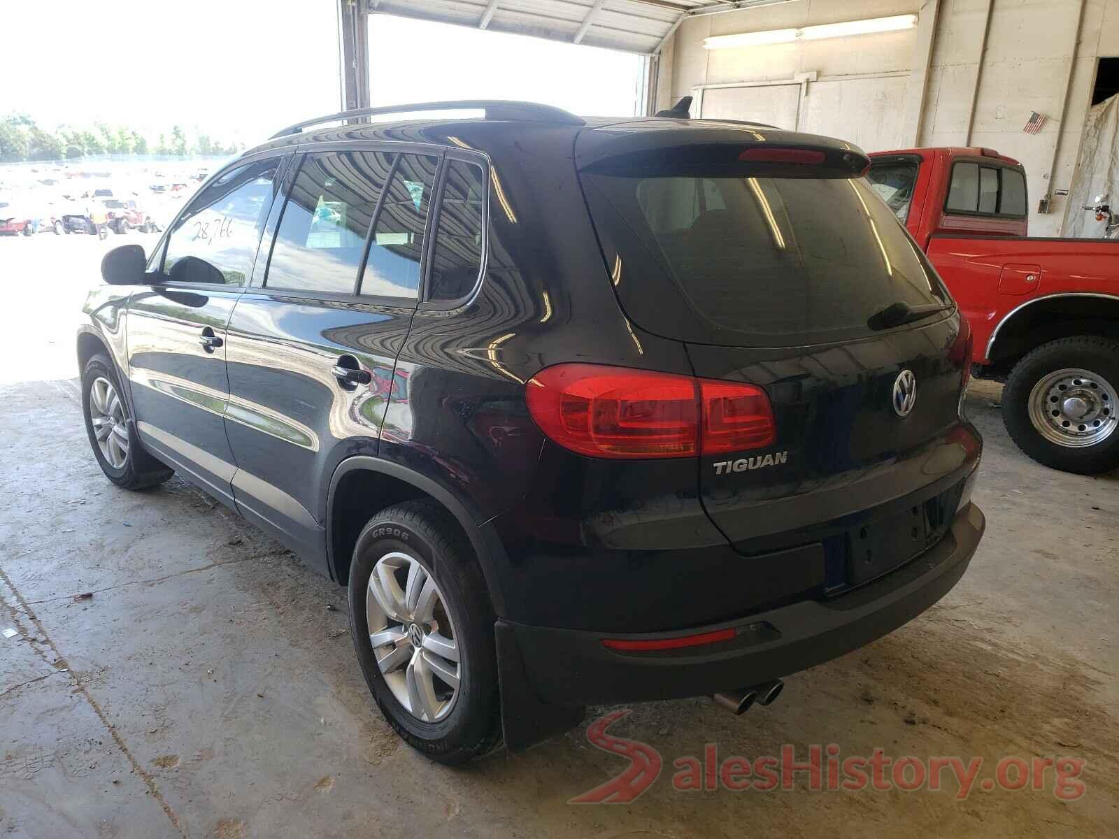 WVGAV7AX8HK029607 2017 VOLKSWAGEN TIGUAN